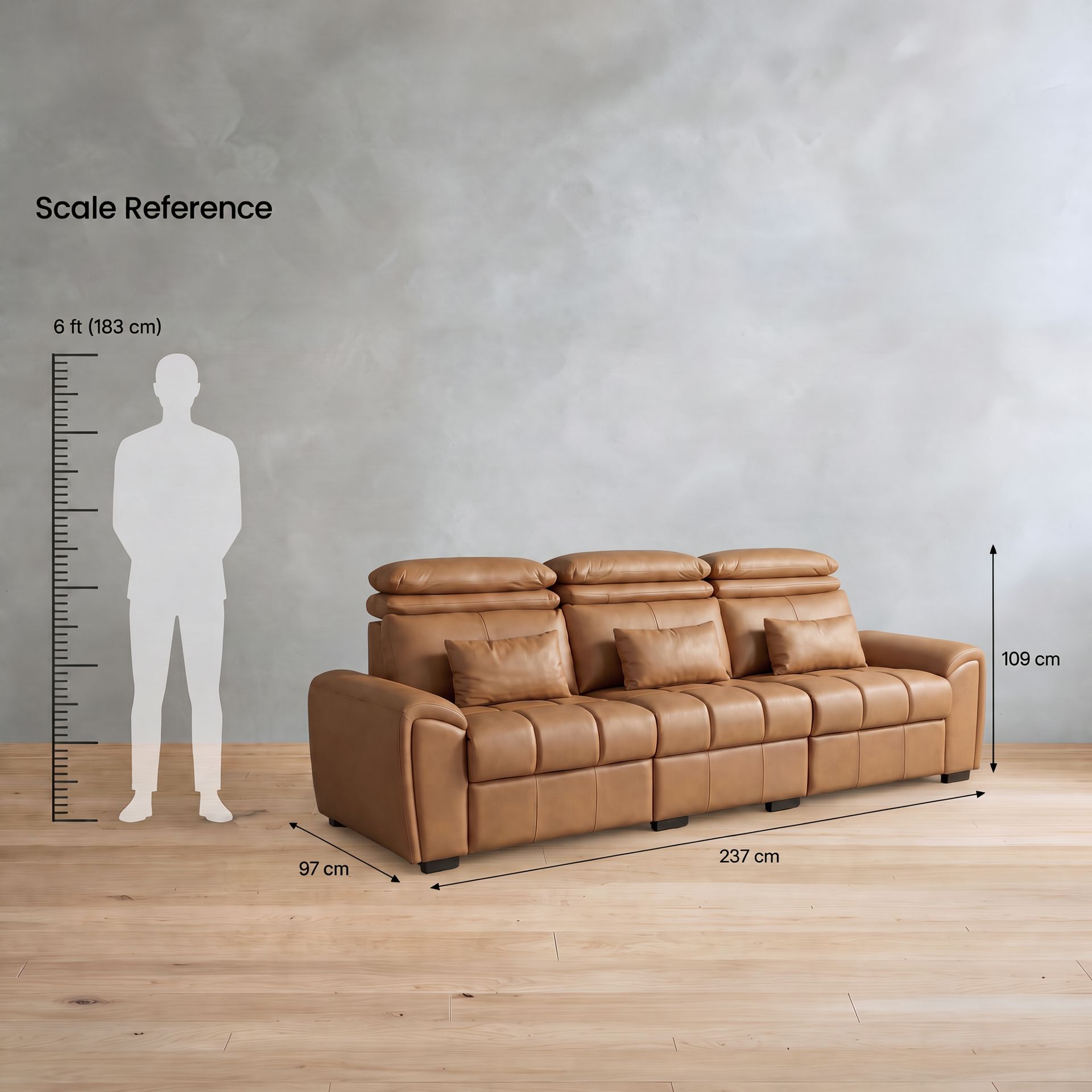 Eldur Sofa