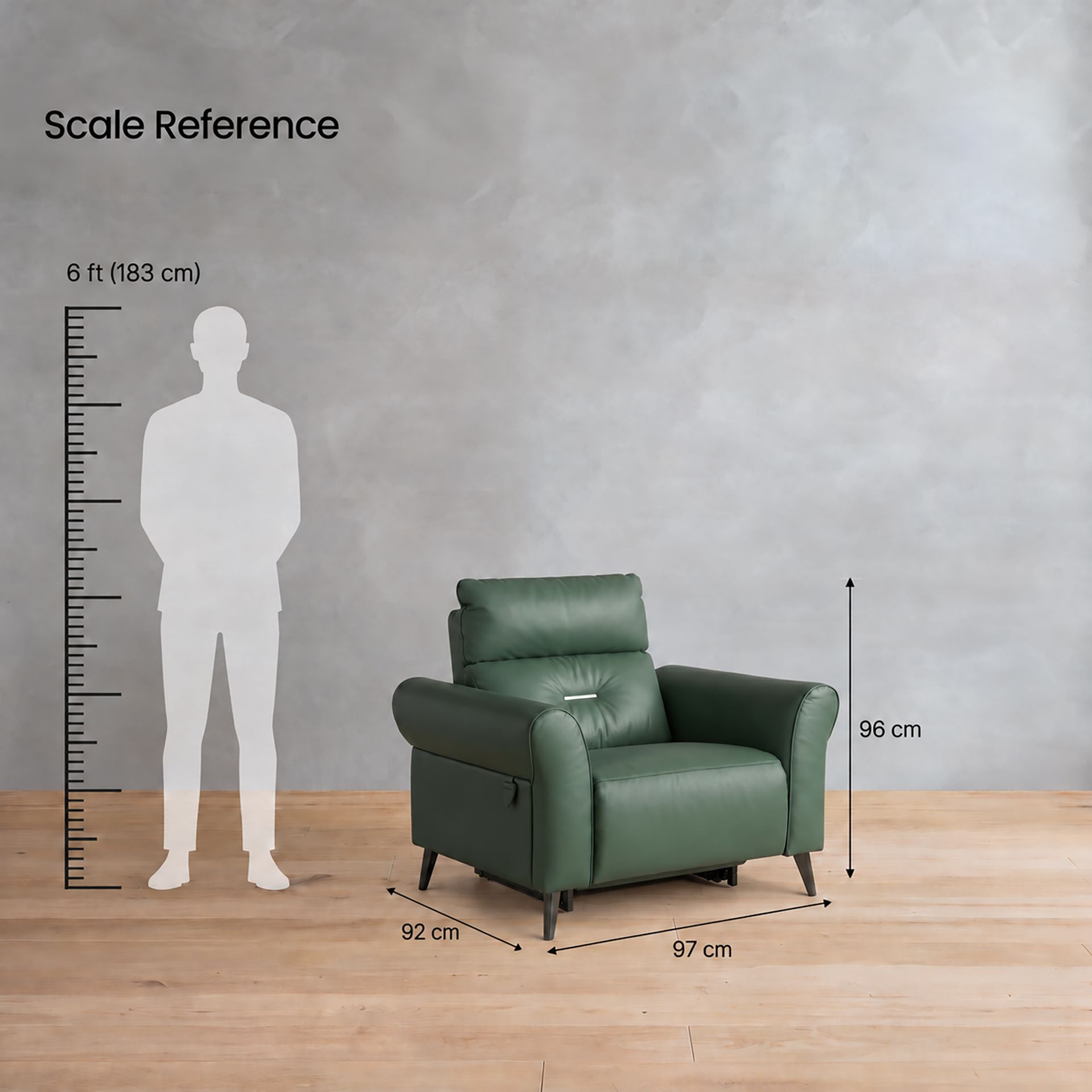 Florian Electric Recliner