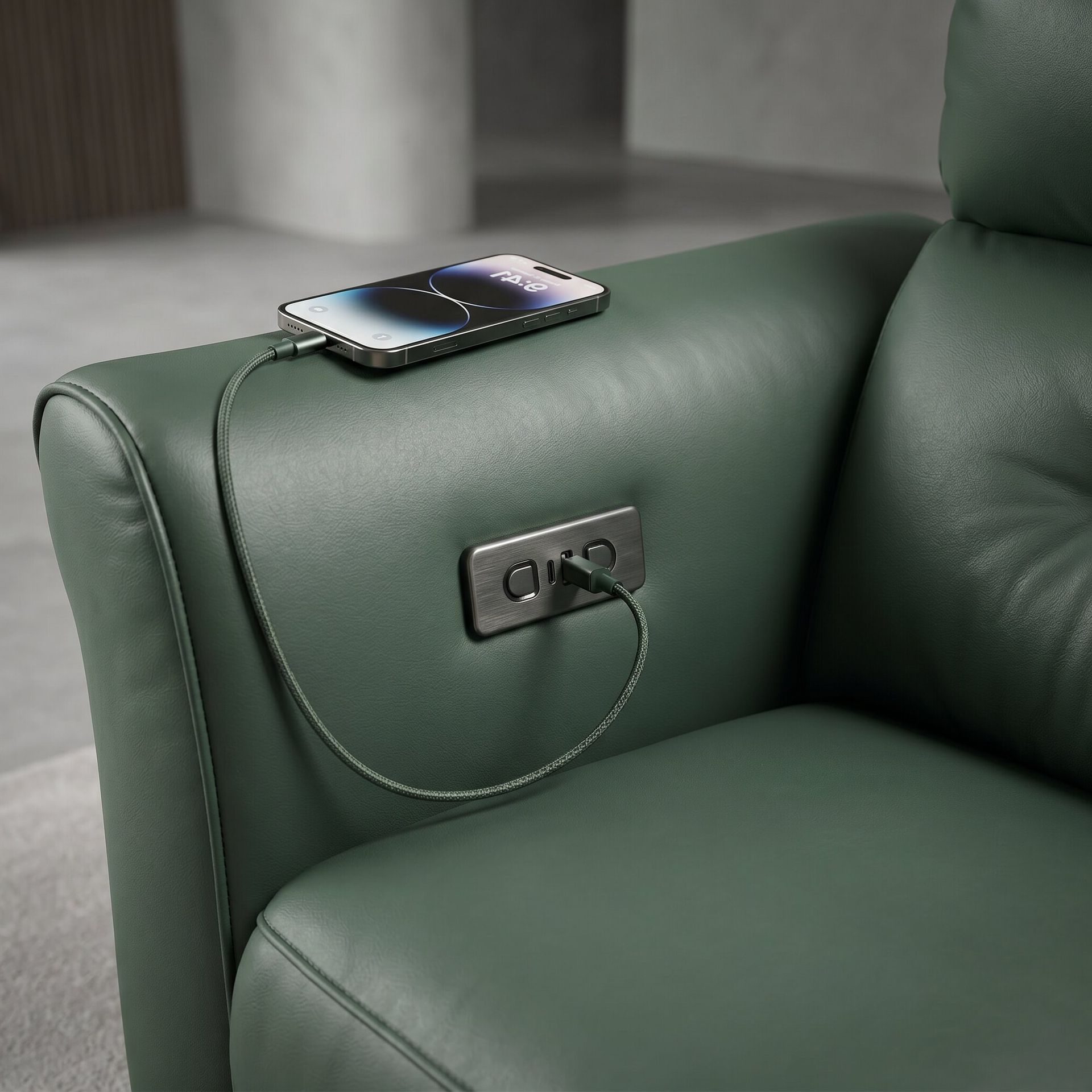 Florian Electric Recliner