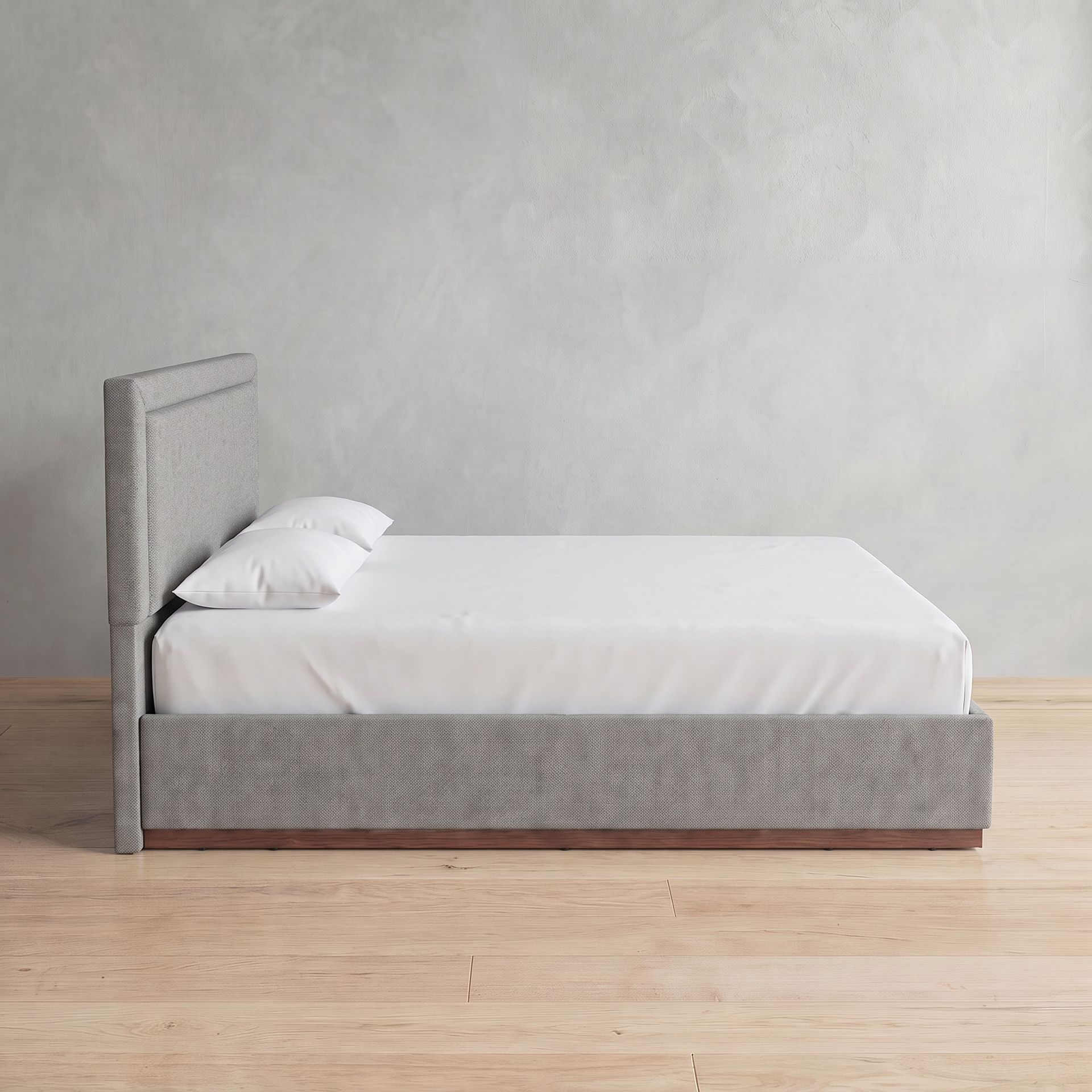 Groove Los Angeles Upholstered Bed