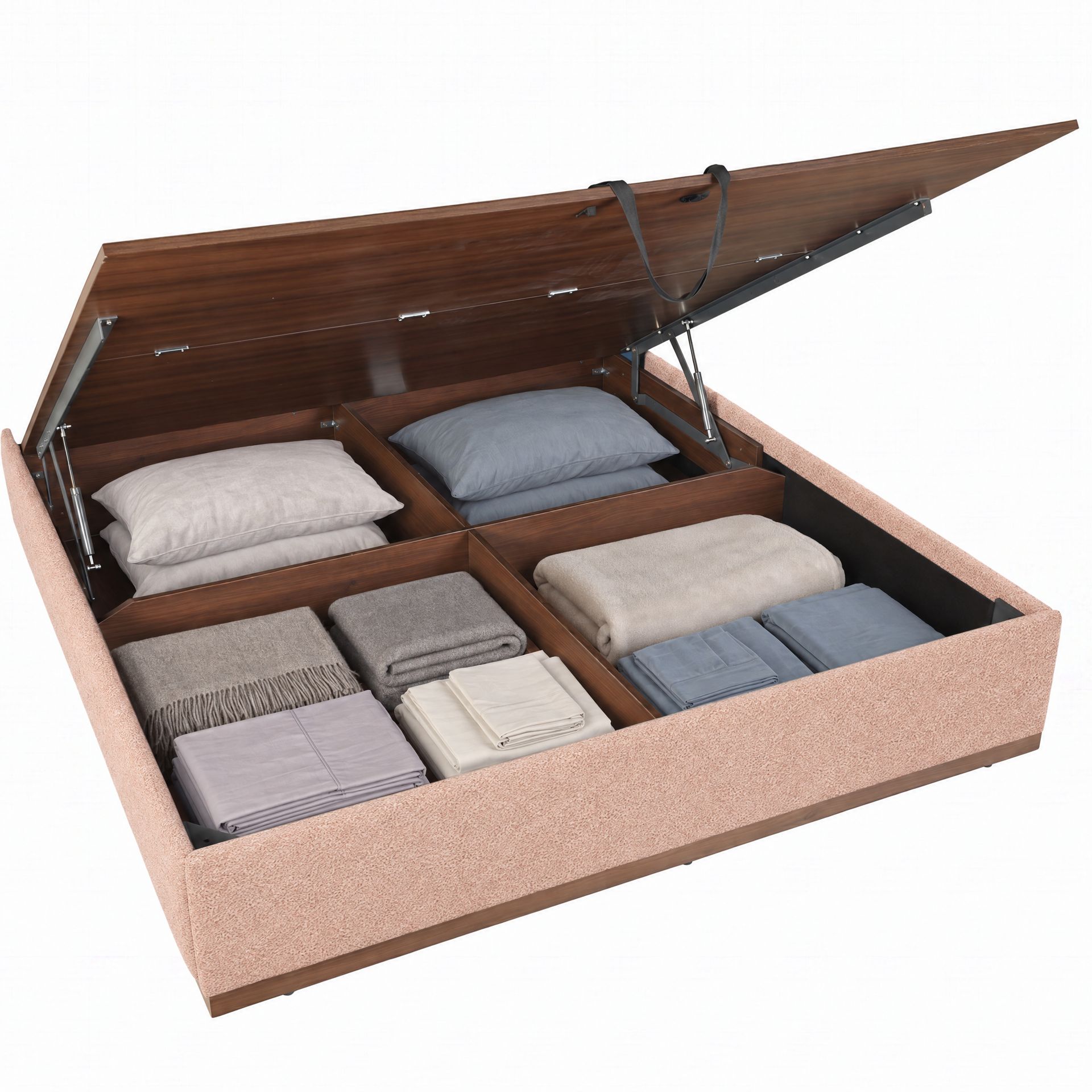 Groove San Francisco Upholstered Bed