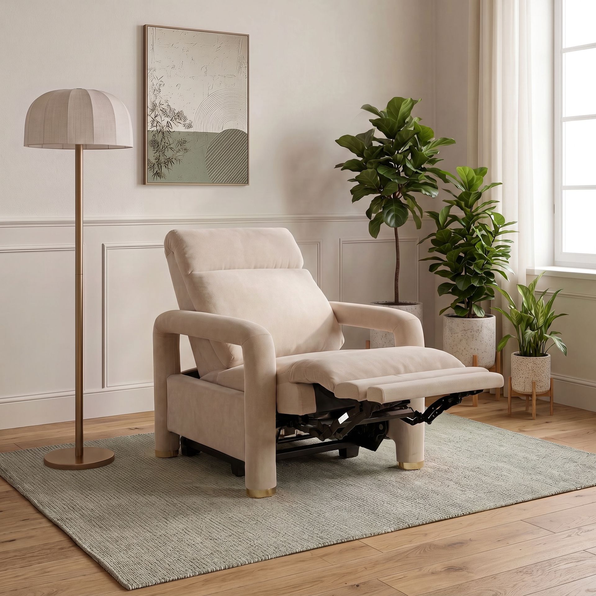 Hinata Accent Recliner