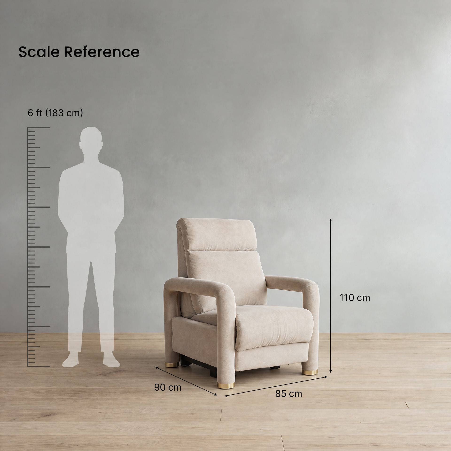 Hinata Accent Recliner