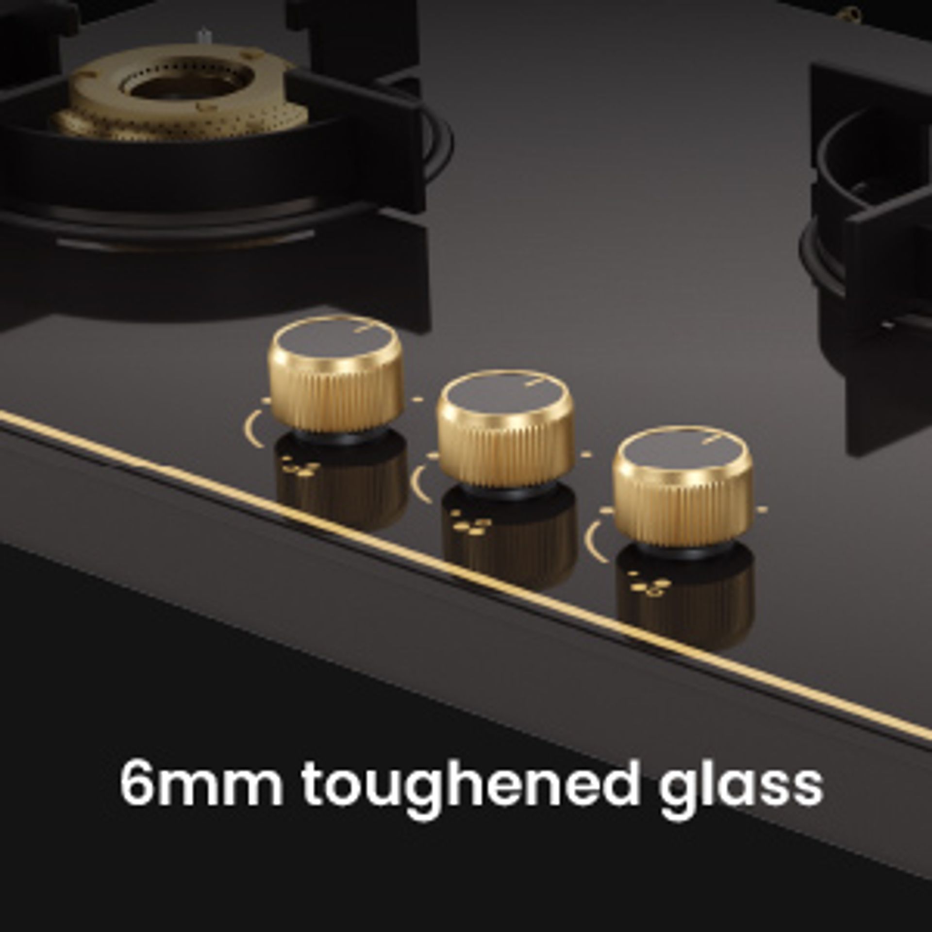 *Premium 6mm *Thick Toughened Glass
