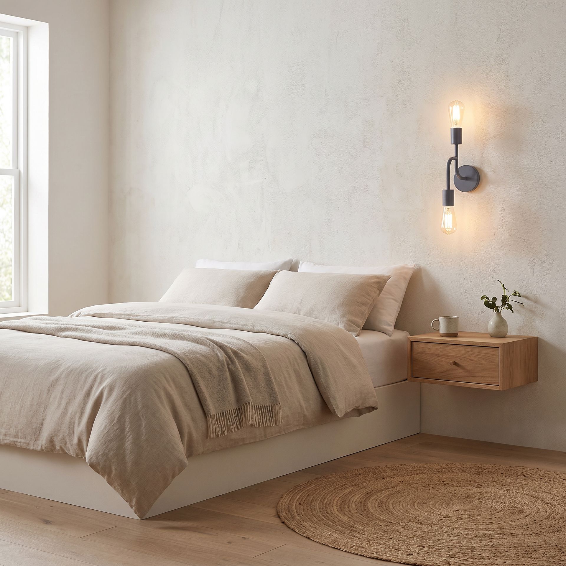 Livspace Adriana Grey Metal Novelty Wall Light | Grey