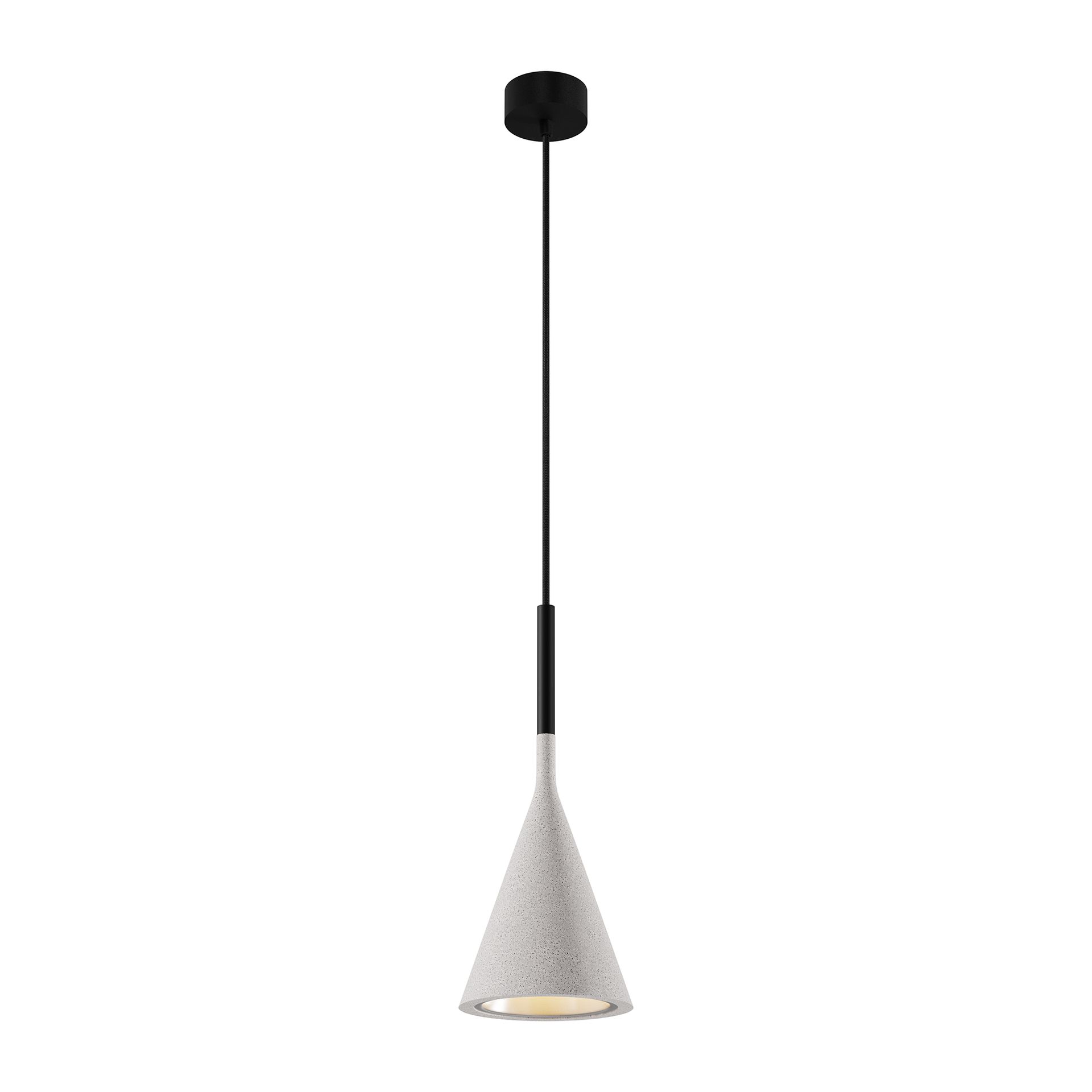Livspace Apex Pendant | White