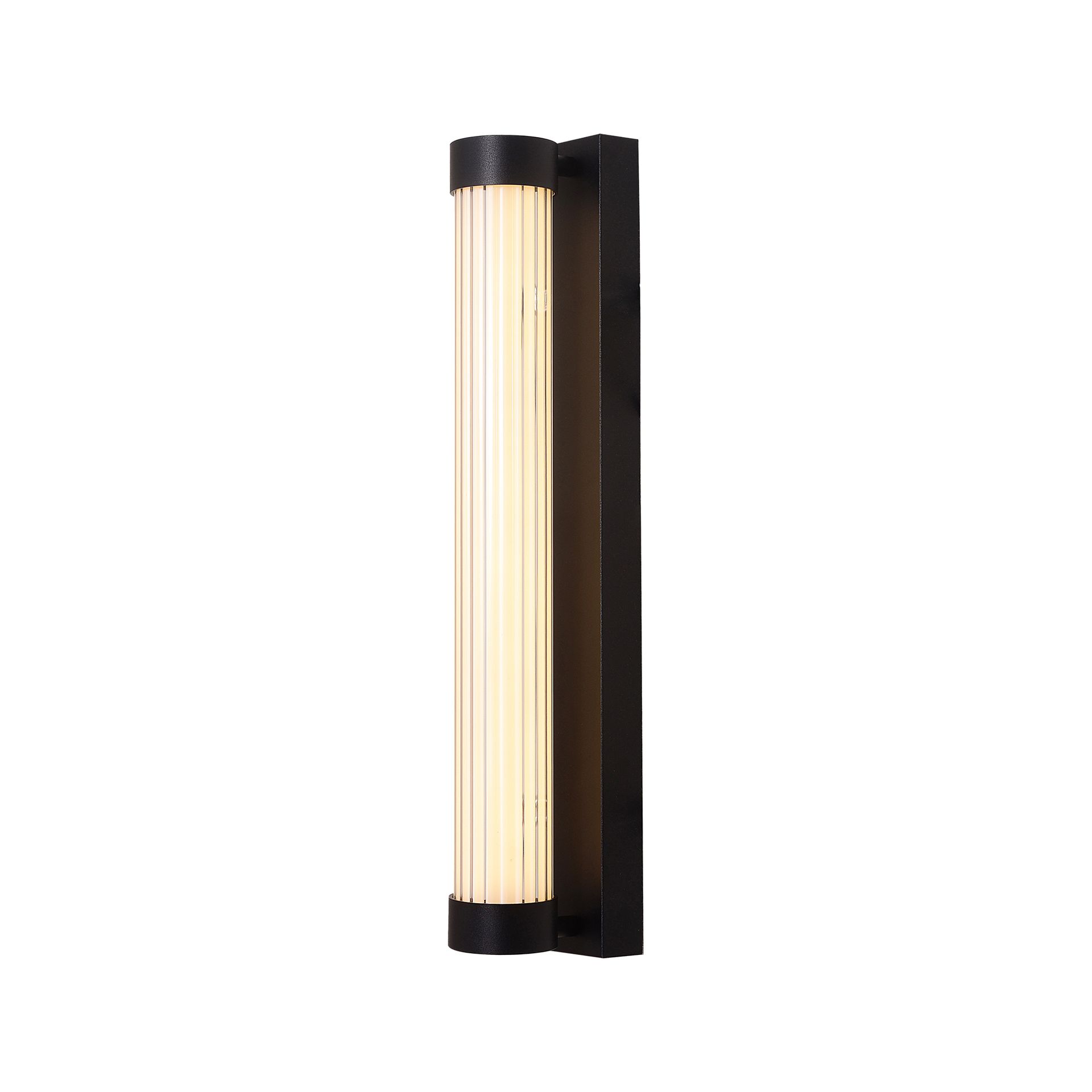 Livspace Column Wall Light | White + Black