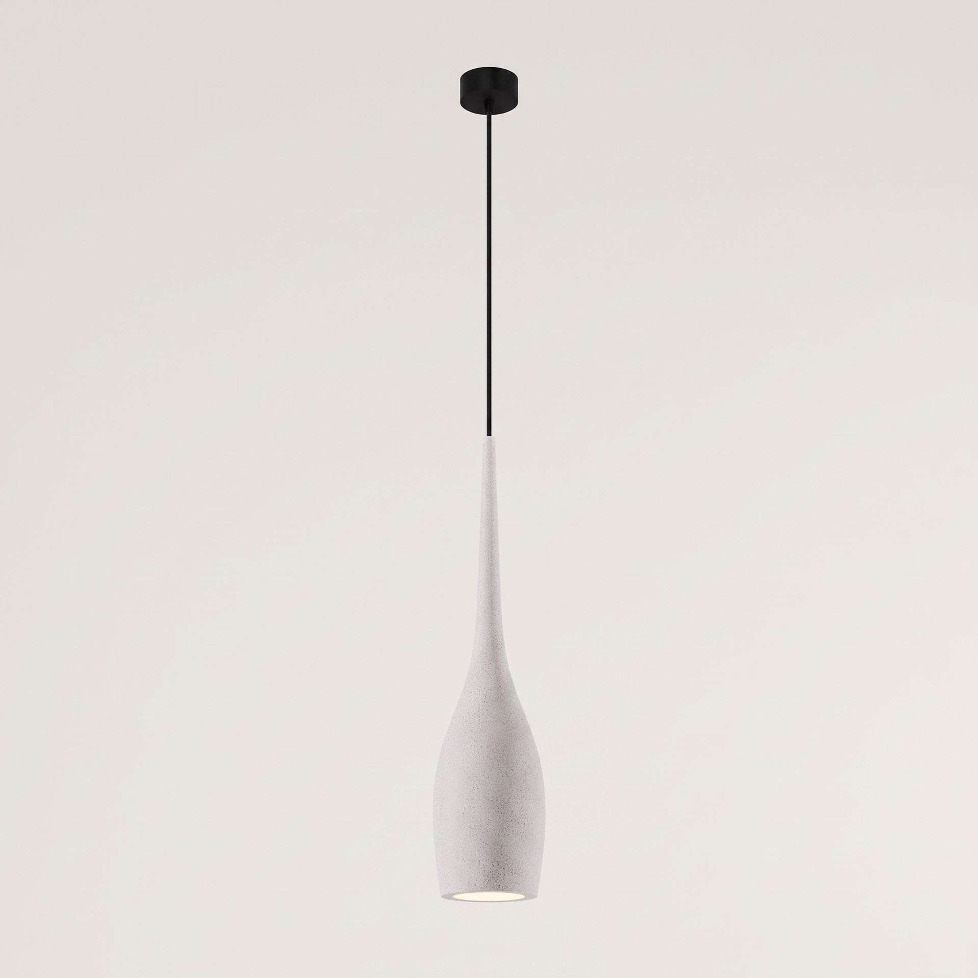 Livspace Dew Pendant | White