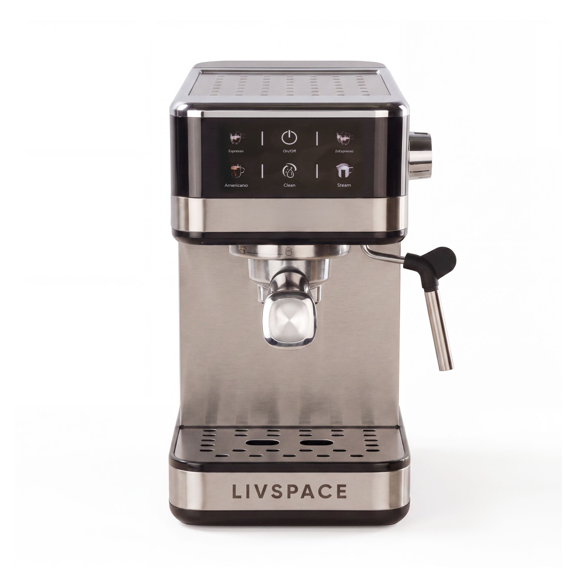 Livspace Espresso Coffee Machine 1.2 L - Digital