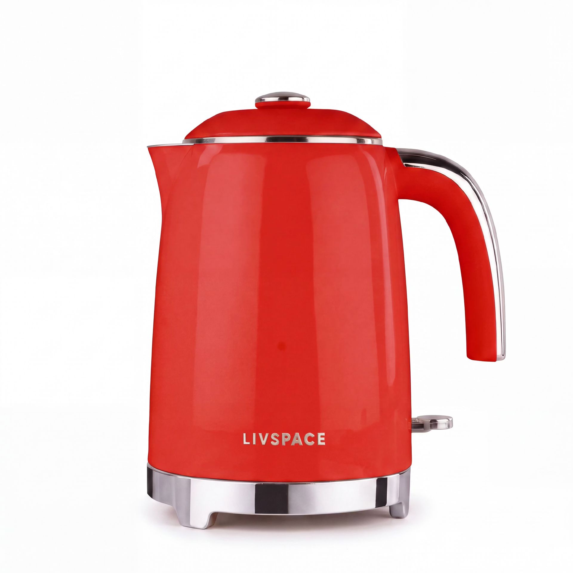 Livspace Kettle 1 L - Red