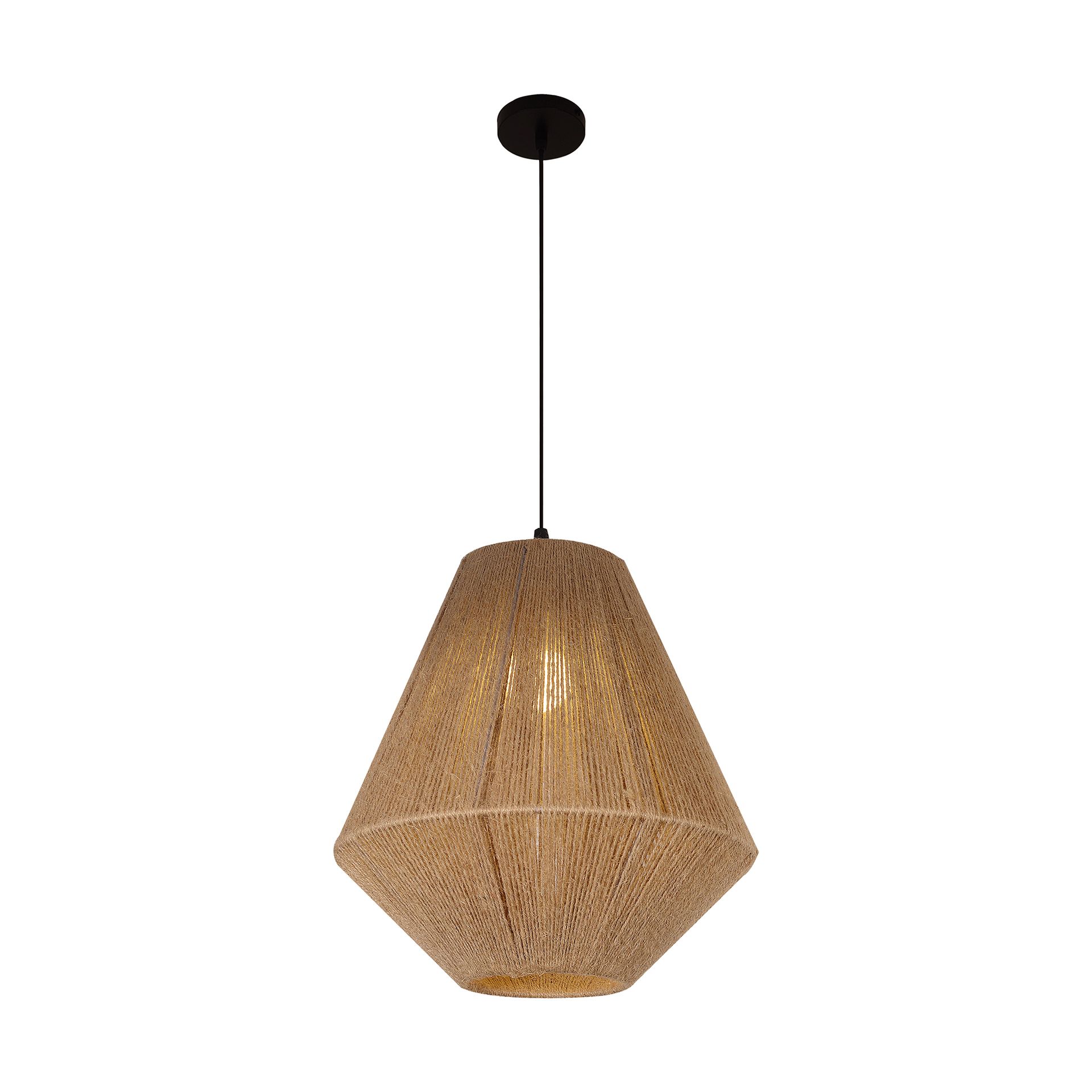 Livspace Loom Pendant | Natural Beige