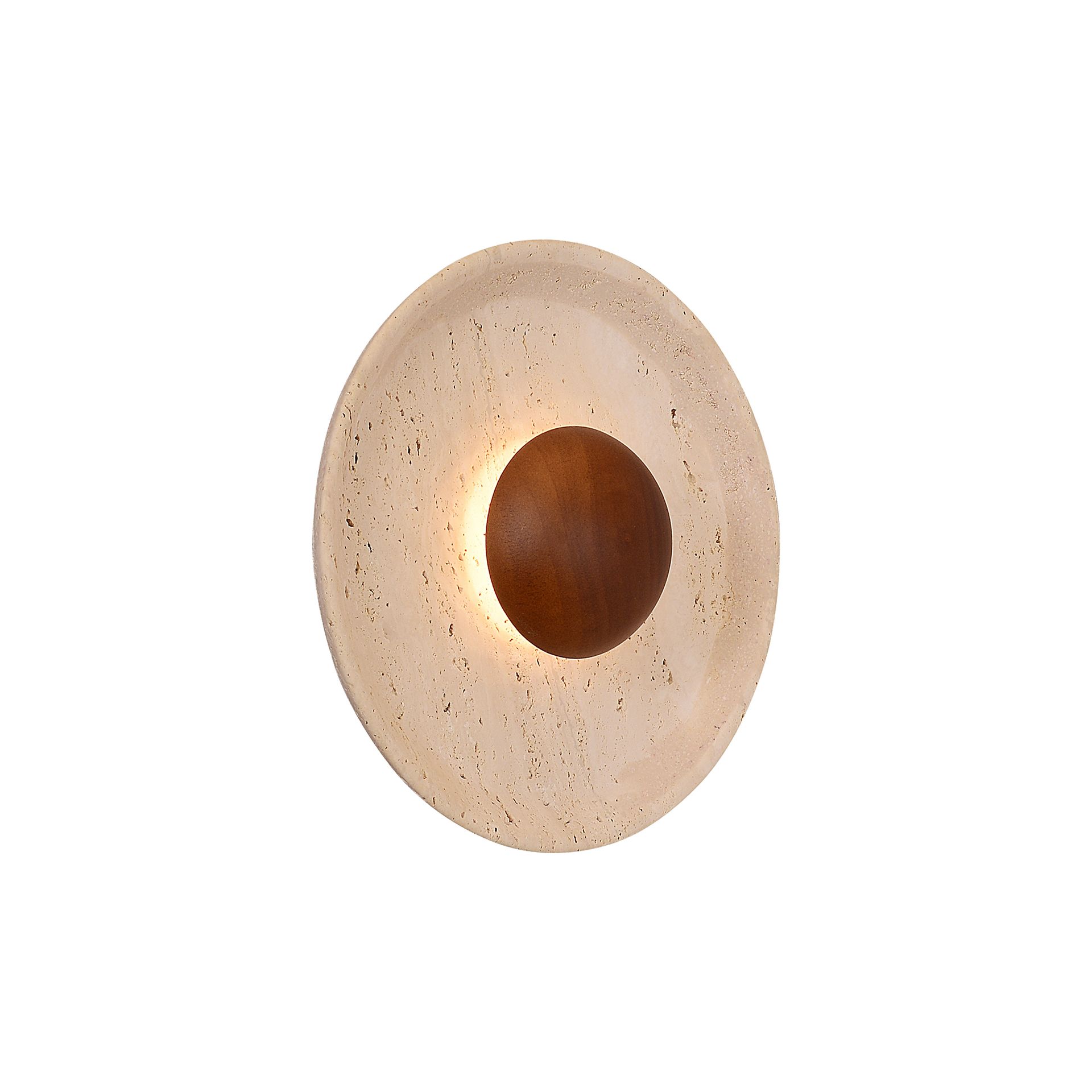 Livspace Mantle Wall Light | Beige + Brown