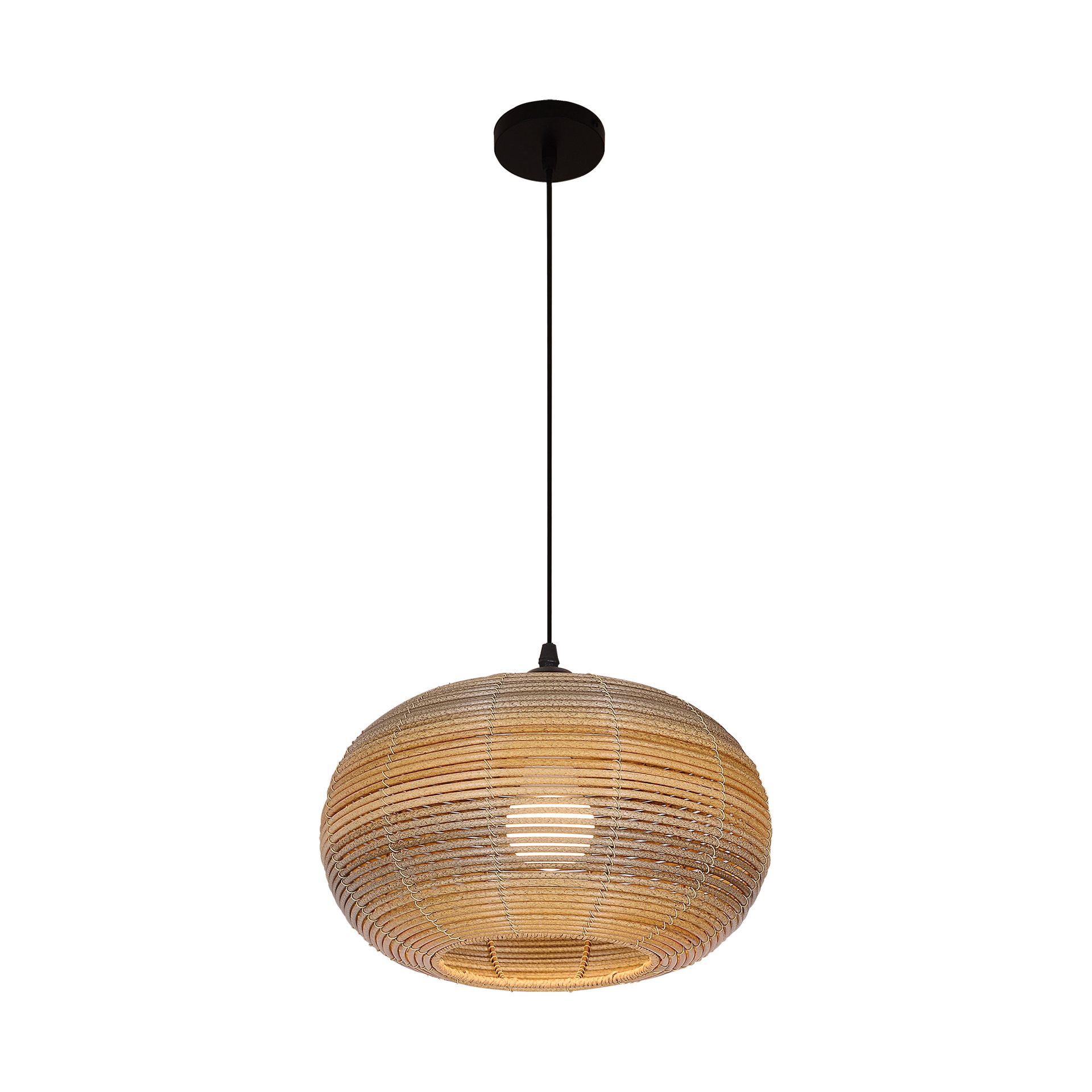 Livspace Nest Pendant | Natural Beige