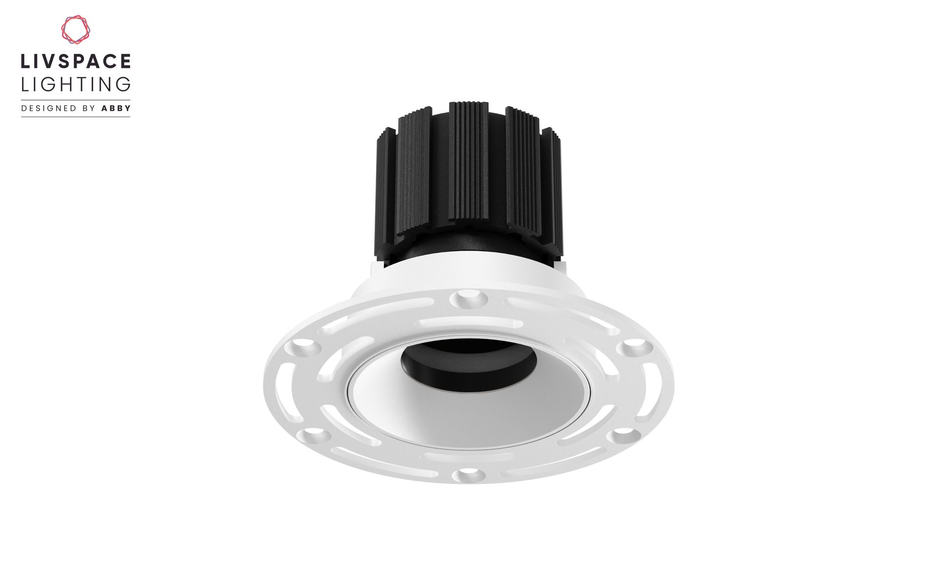 Livspace Orion Tl Recess Trimless Spotlight - 8W Neutral White | White