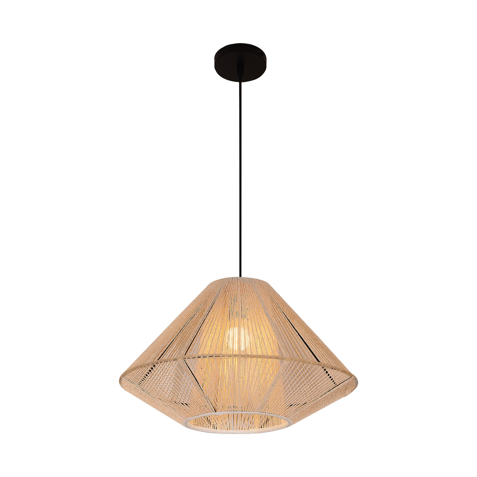 Livspace Wisp Pendant | Natural Beige