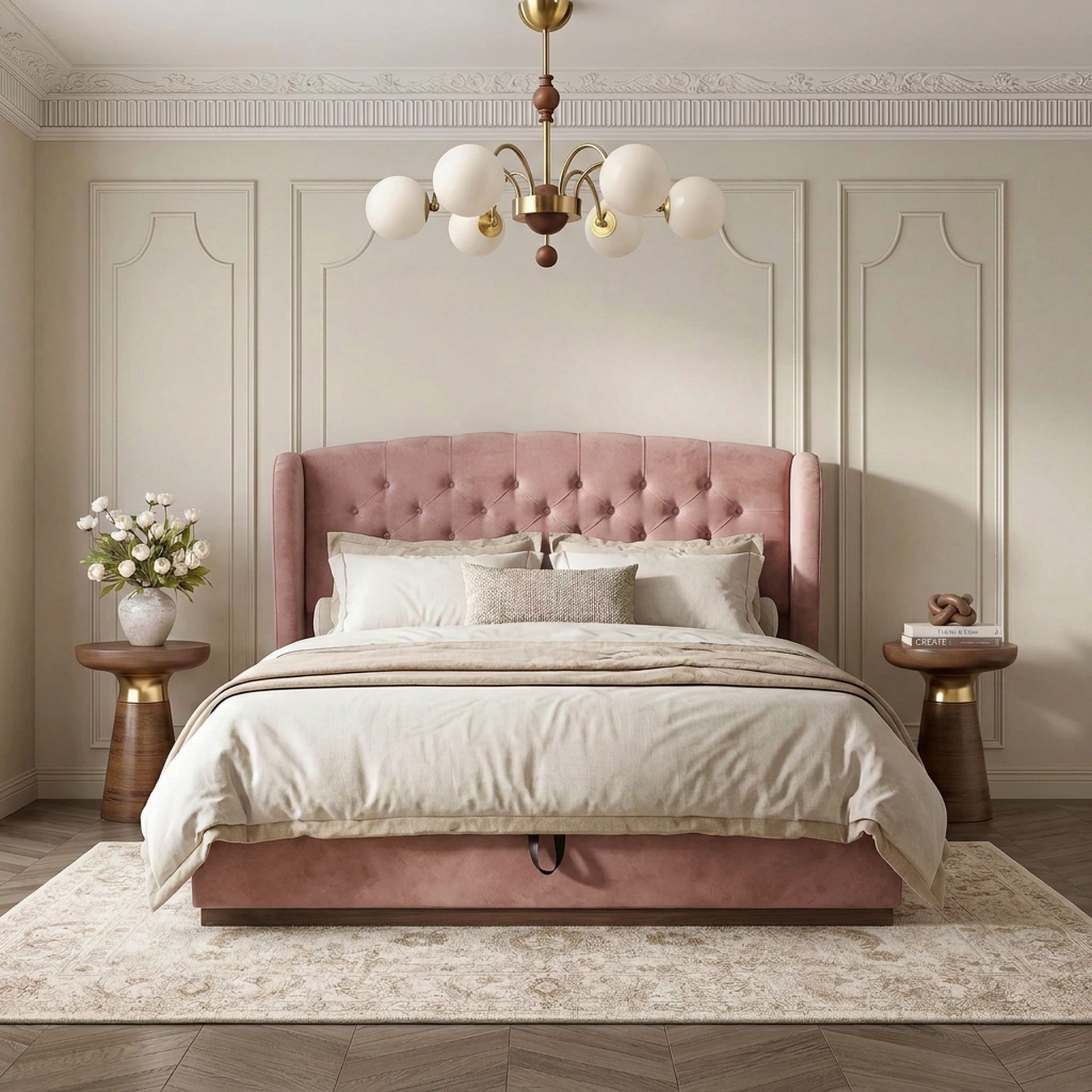 Lucy Upholstered Bed