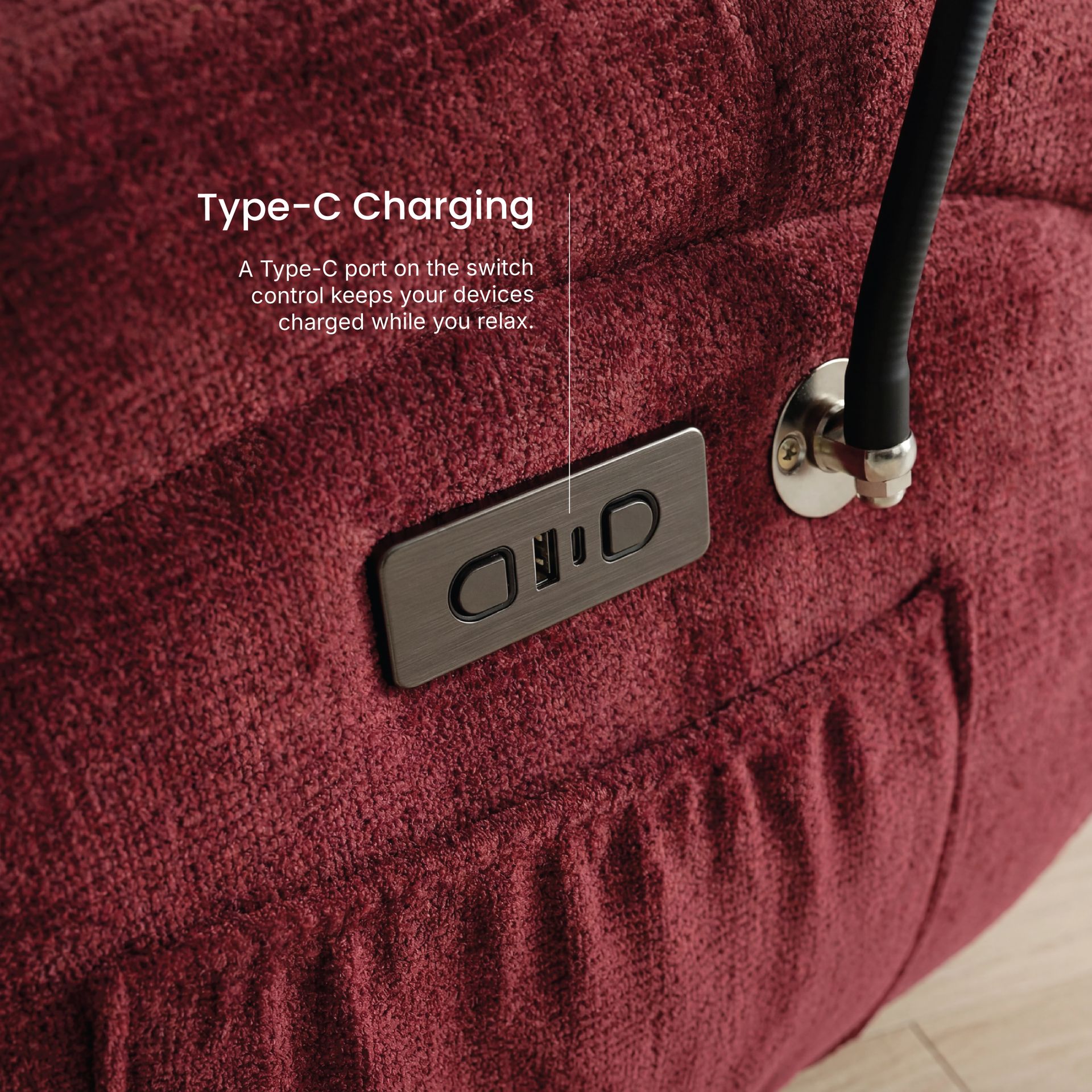 Matteo Accent Recliner