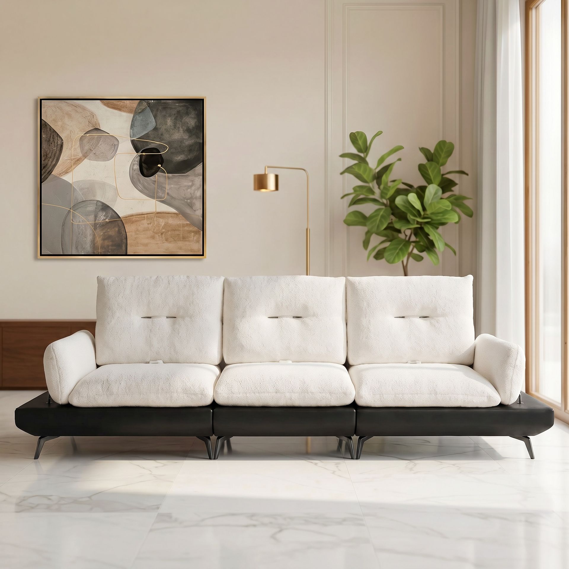 Maximus Dual Tone Sofa