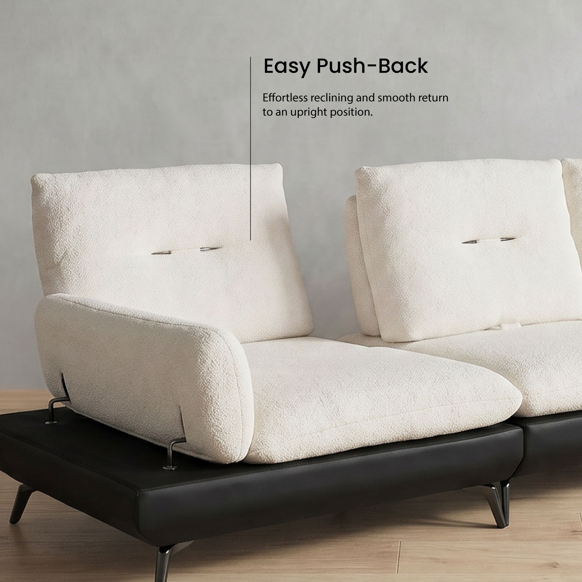 Maximus Dual Tone Sofa