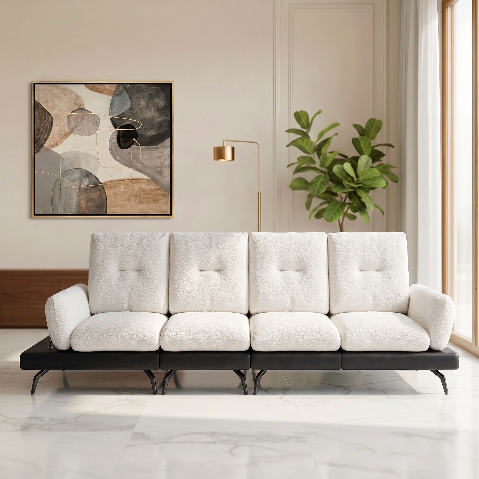 Maximus Dual Tone Sofa