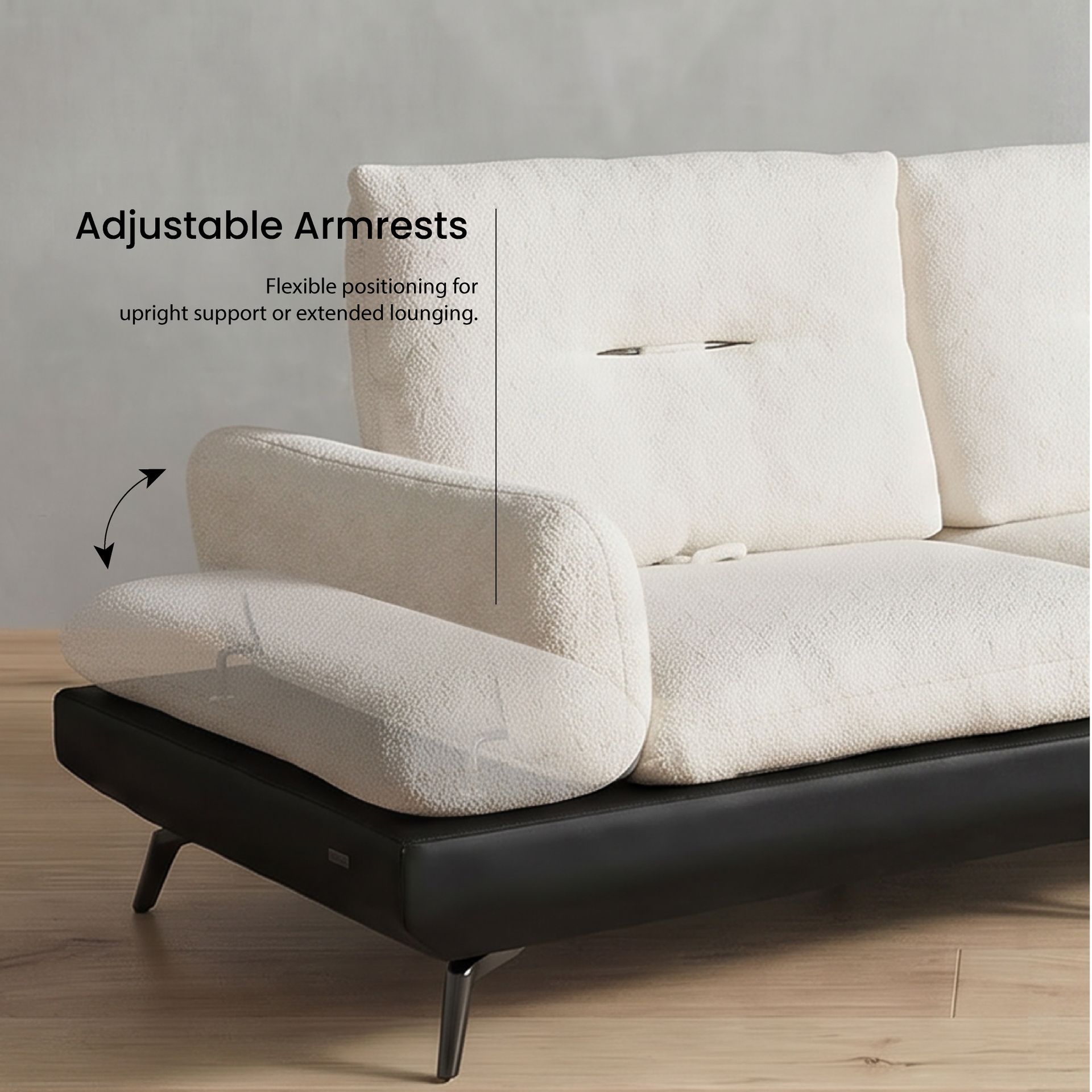 Maximus Dual Tone Sofa