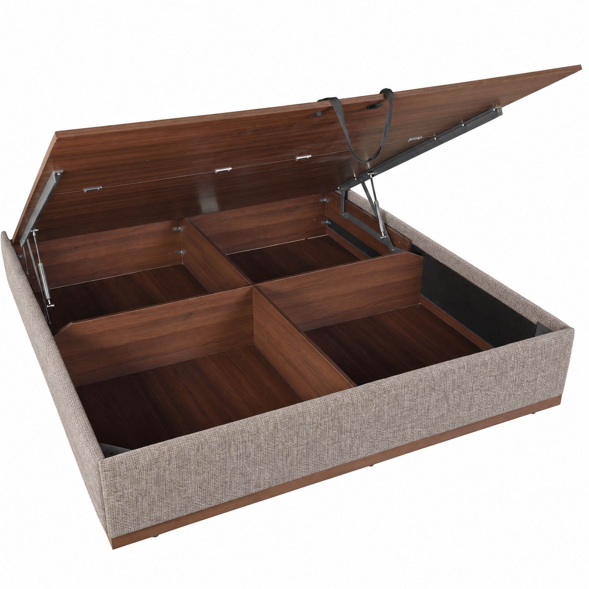 Oasis Upholstered Bed