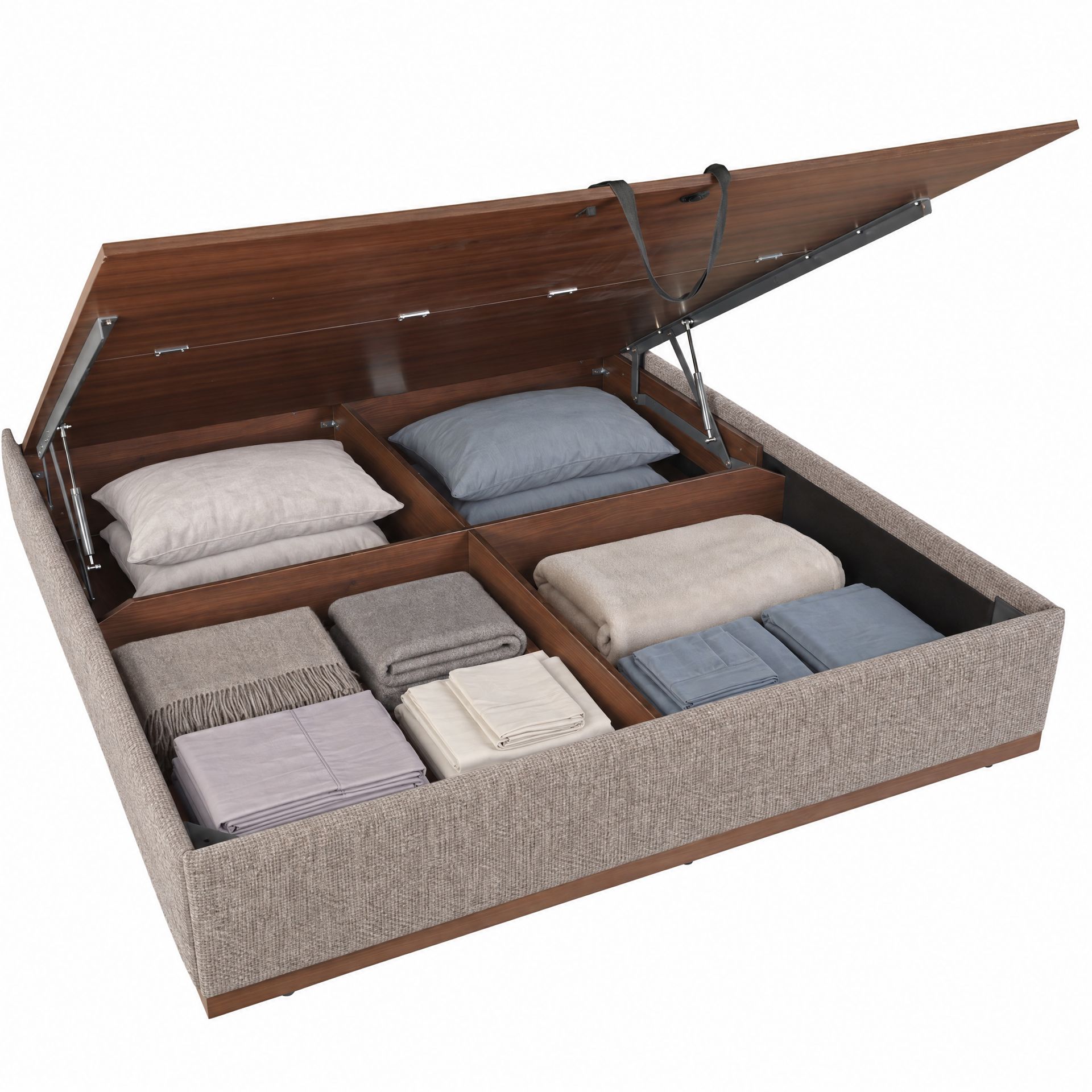 Oasis Upholstered Bed