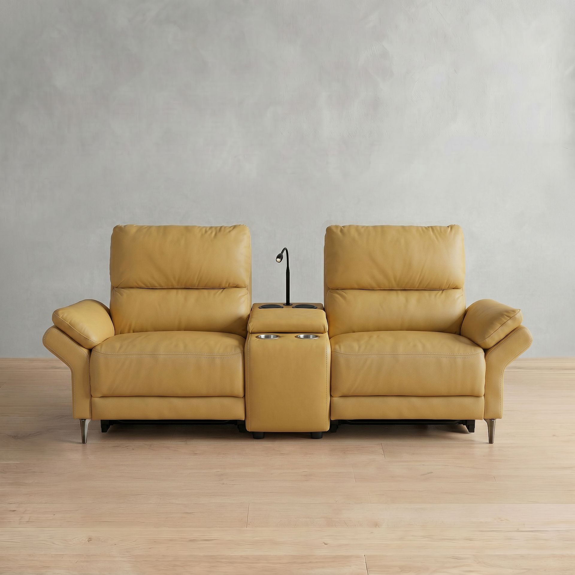 Olympus Recliner with smart console