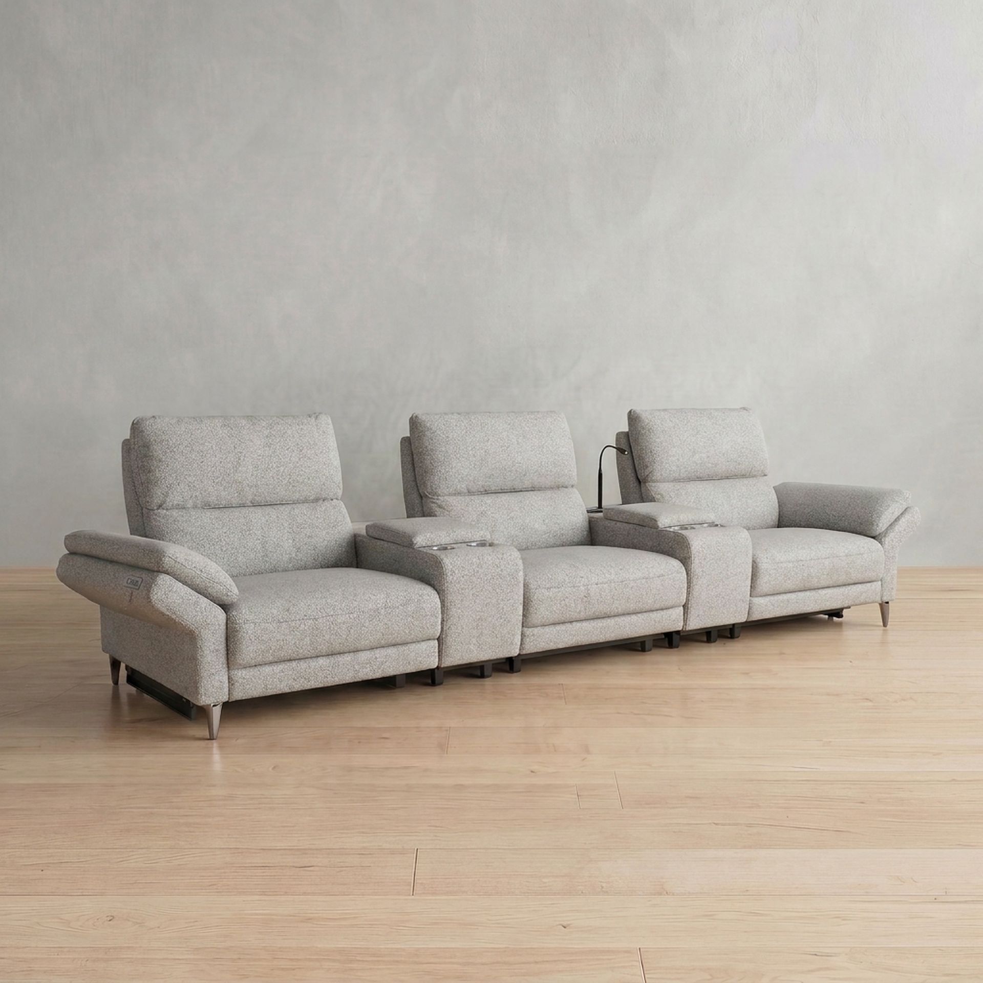 Olympus Recliner with smart console