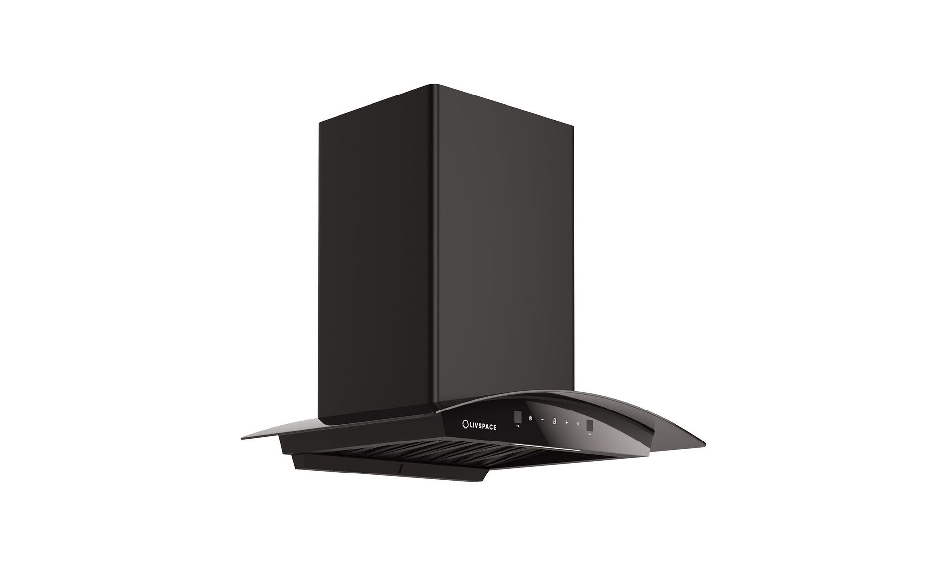 Optima 60 cm Curved Chimney | Ducted 1200 m3/h Suction | Auto Clean