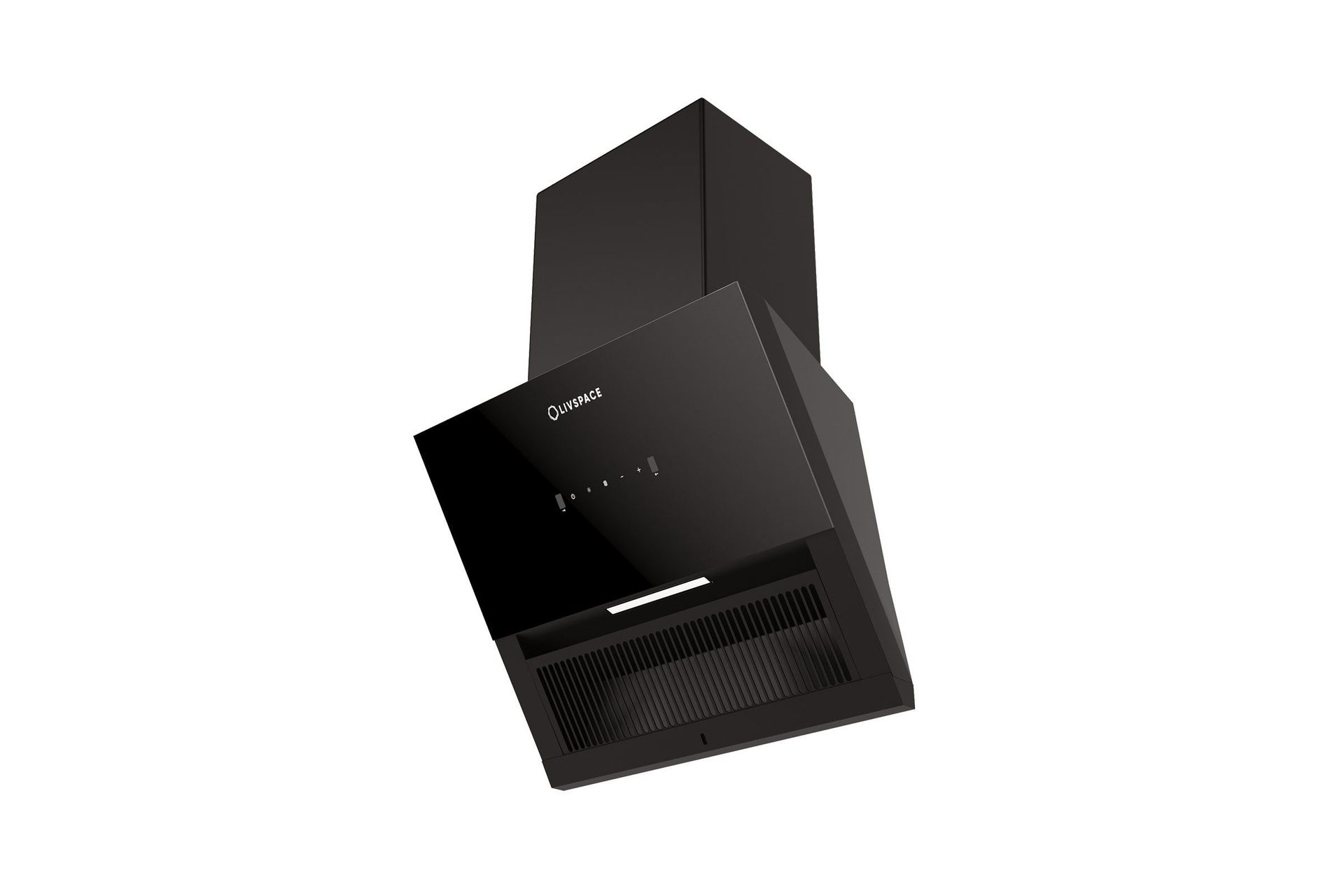 Optima 60 cm Inclined Chimney | Ducted 1200 m3/h Suction | Auto Clean
