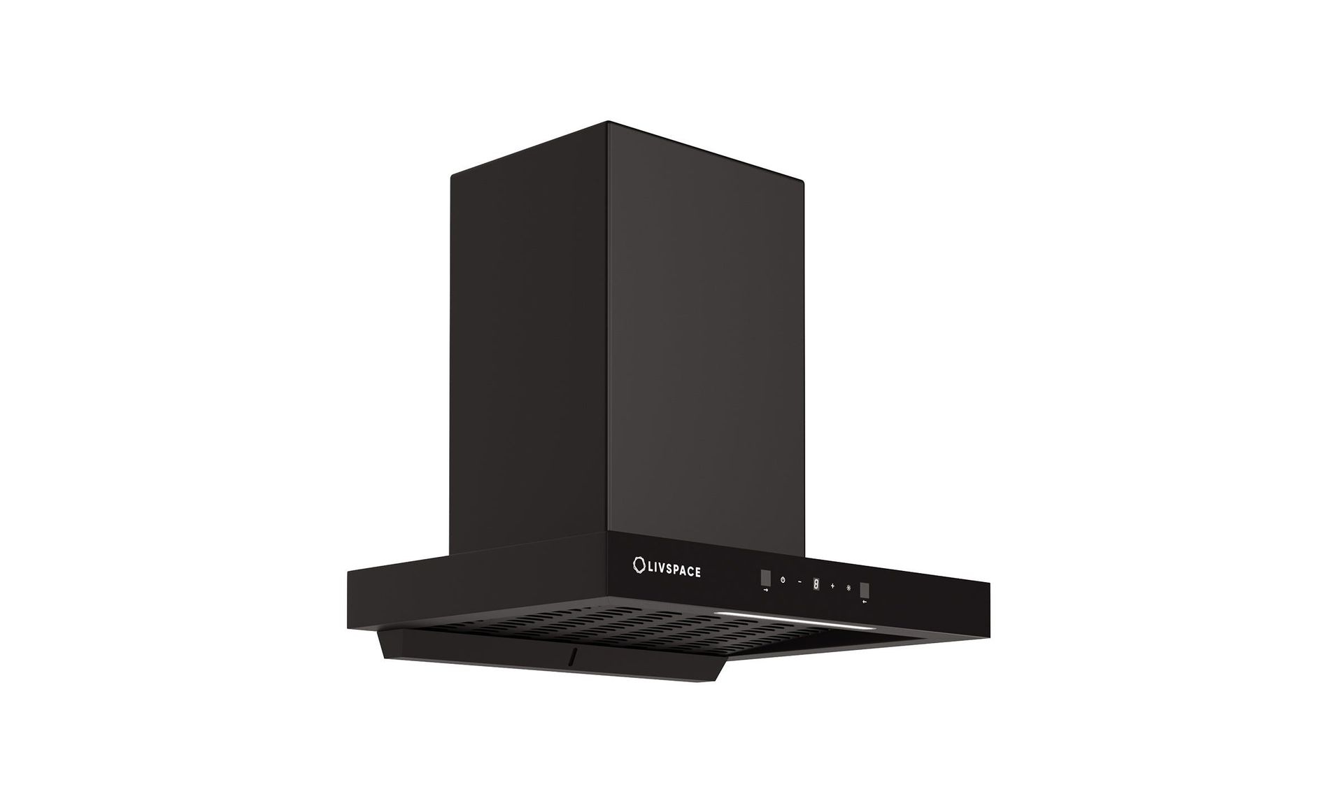 Optima 60 cm T-Shaped Chimney | Ducted 1200 m3/h Suction | Auto Clean