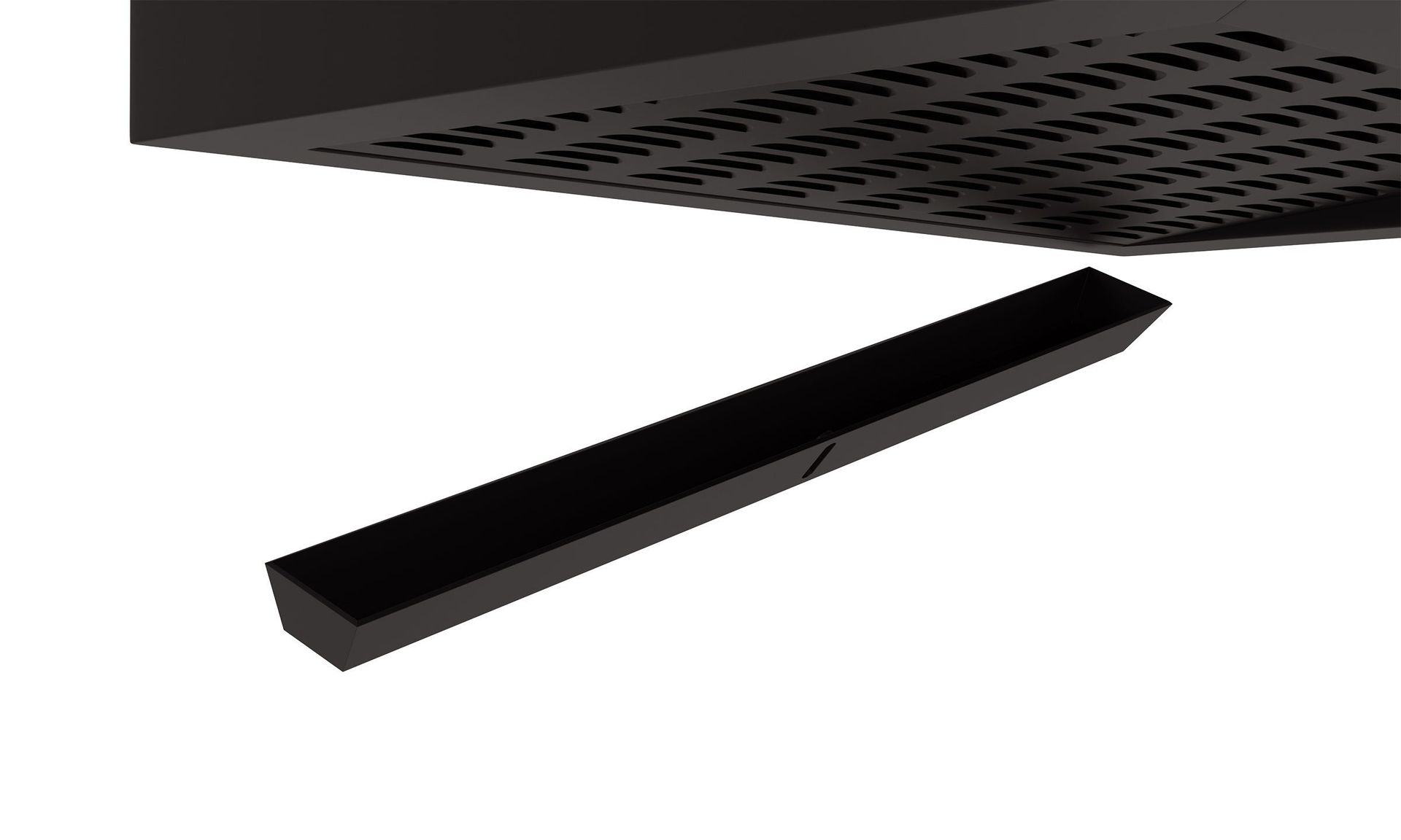 Optima 60 cm T-Shaped Chimney | Ducted 1200 m3/h Suction | Auto Clean