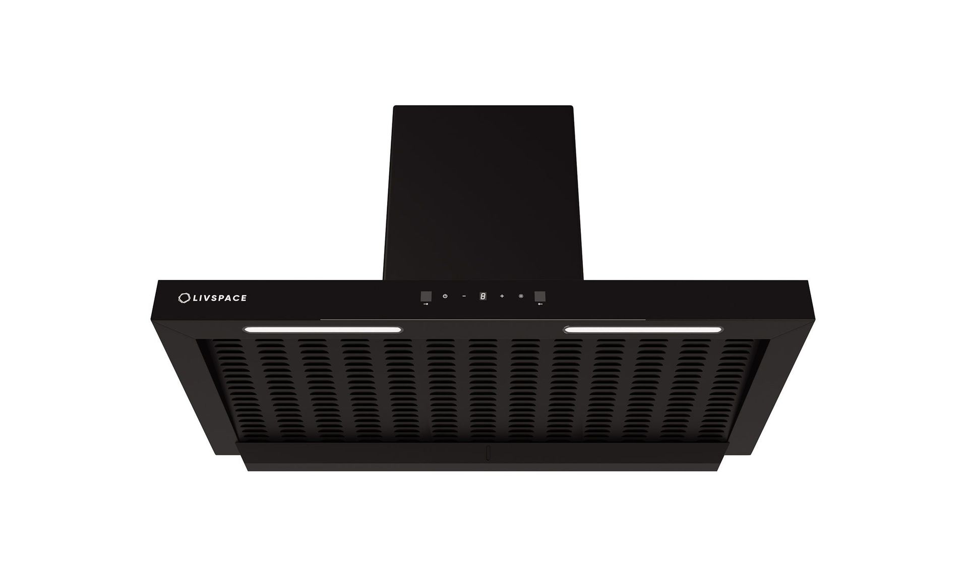 Optima 90 cm T-Shaped Chimney | Ducted 1200 m3/h Suction | Auto Clean