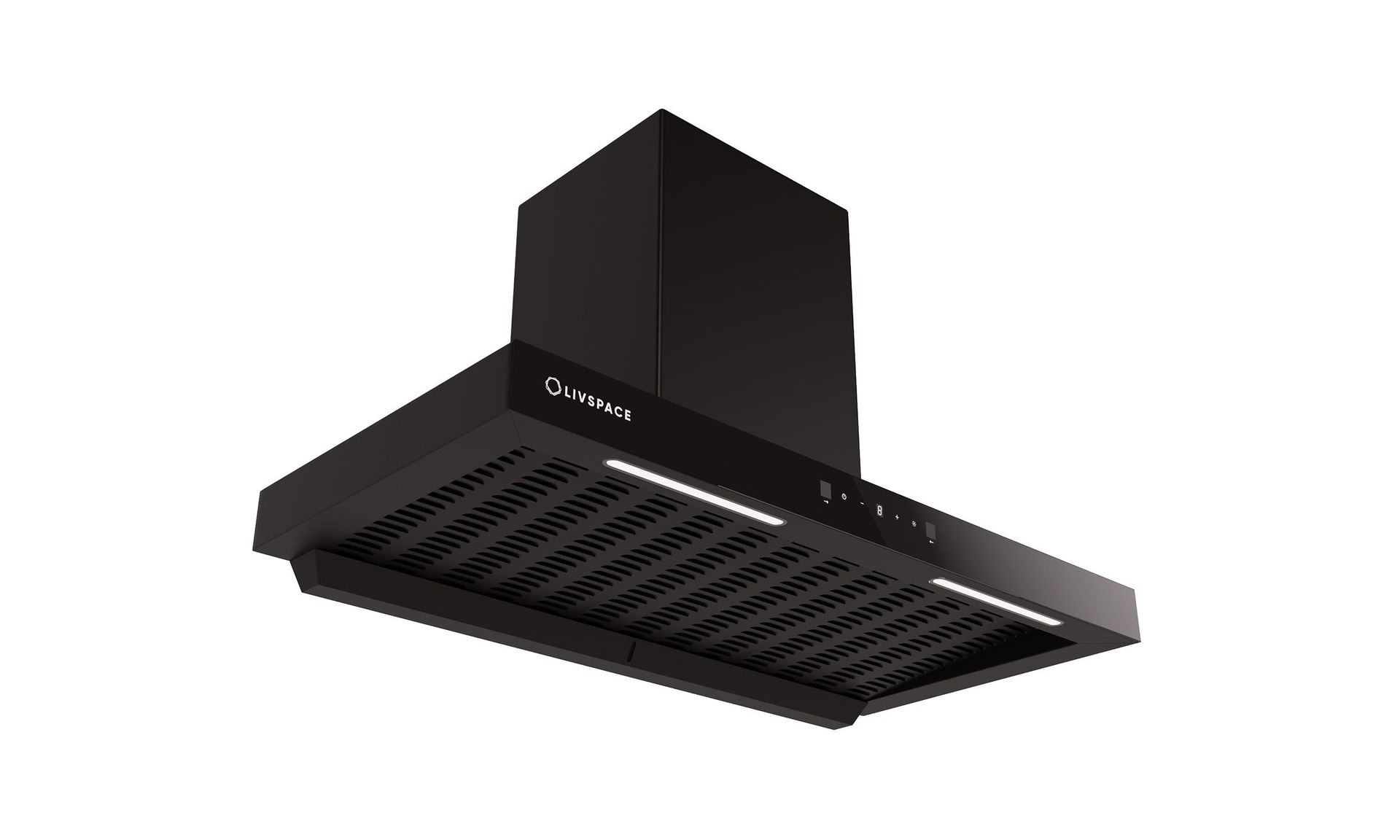 Optima 90 cm T-Shaped Chimney | Ducted 1200 m3/h Suction | Auto Clean