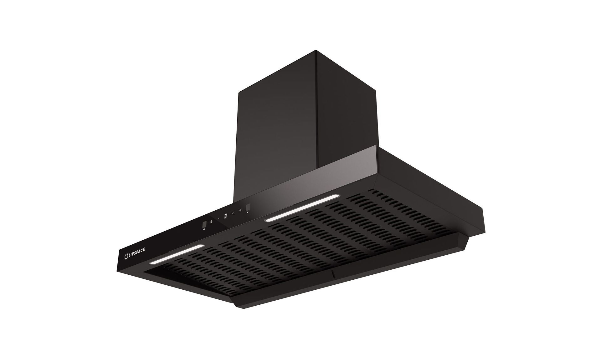 Optima 90 cm T-Shaped Chimney | Ducted 1200 m3/h Suction | Auto Clean