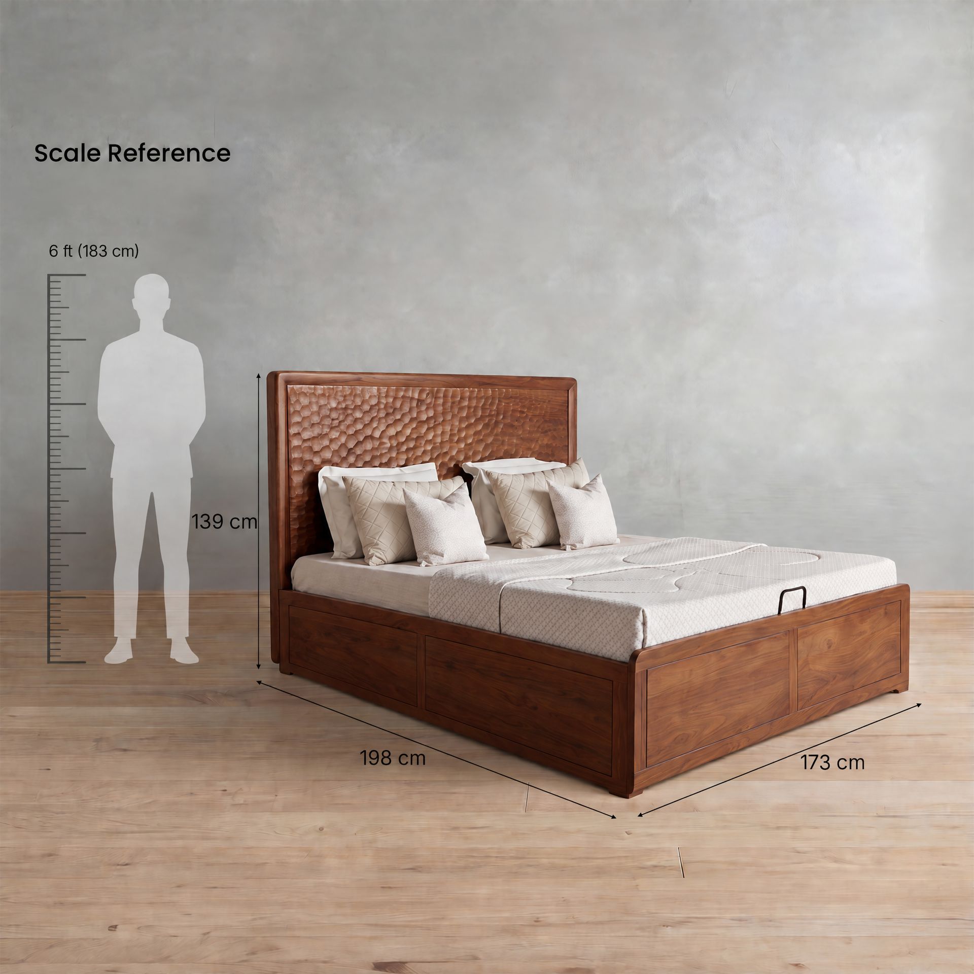 Sculpt Bed