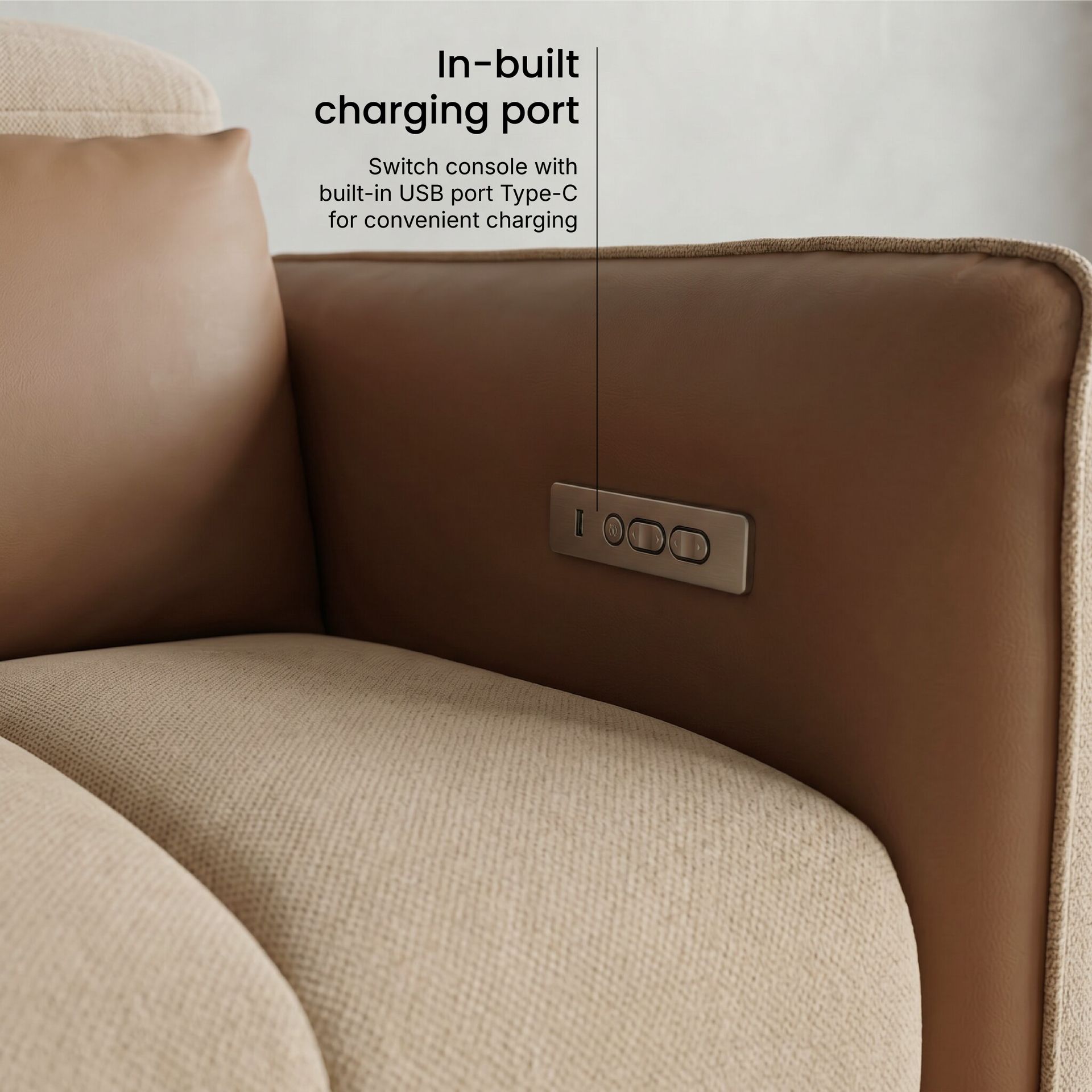 Theodere Electric Recliner