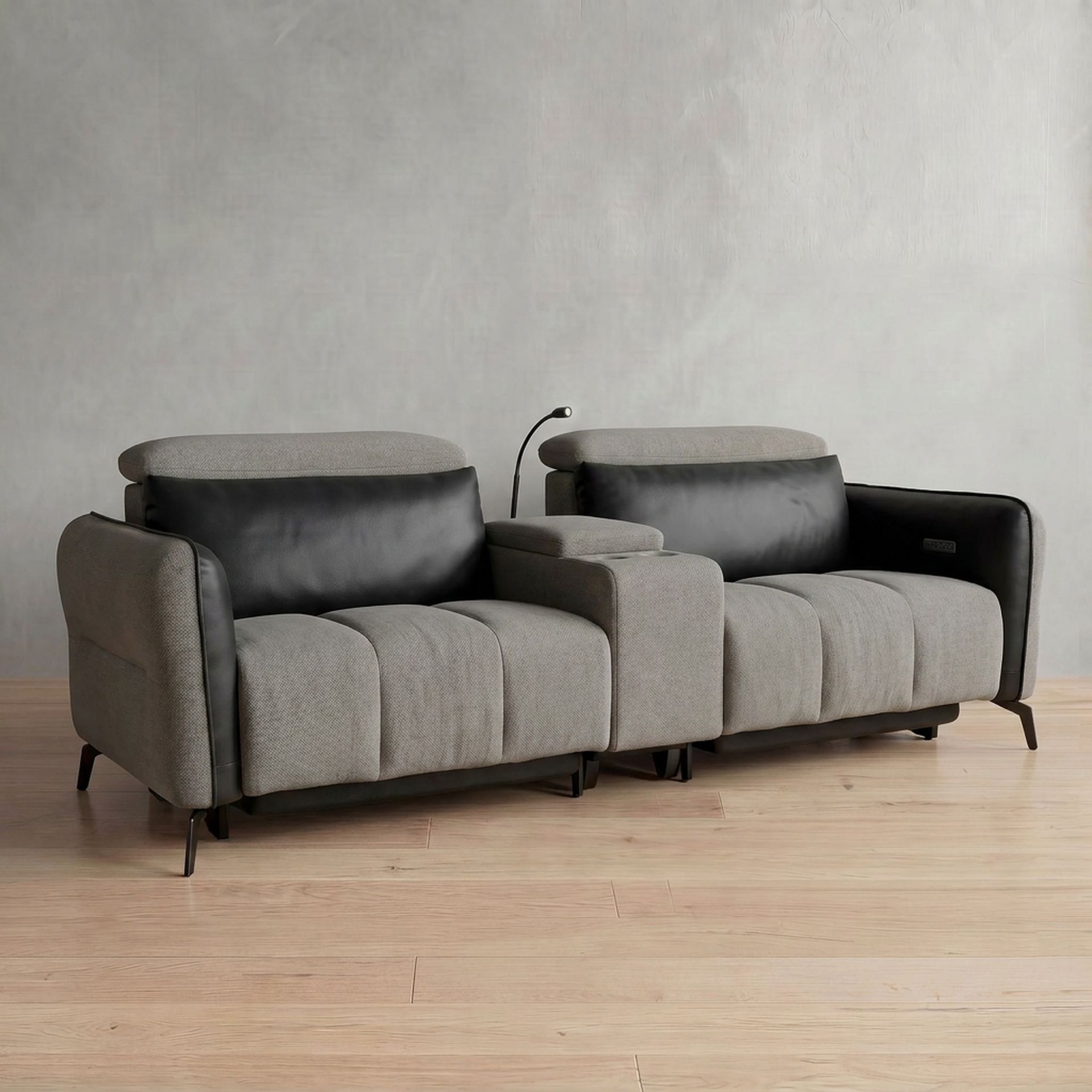 Theodere Recliner with Smart Console