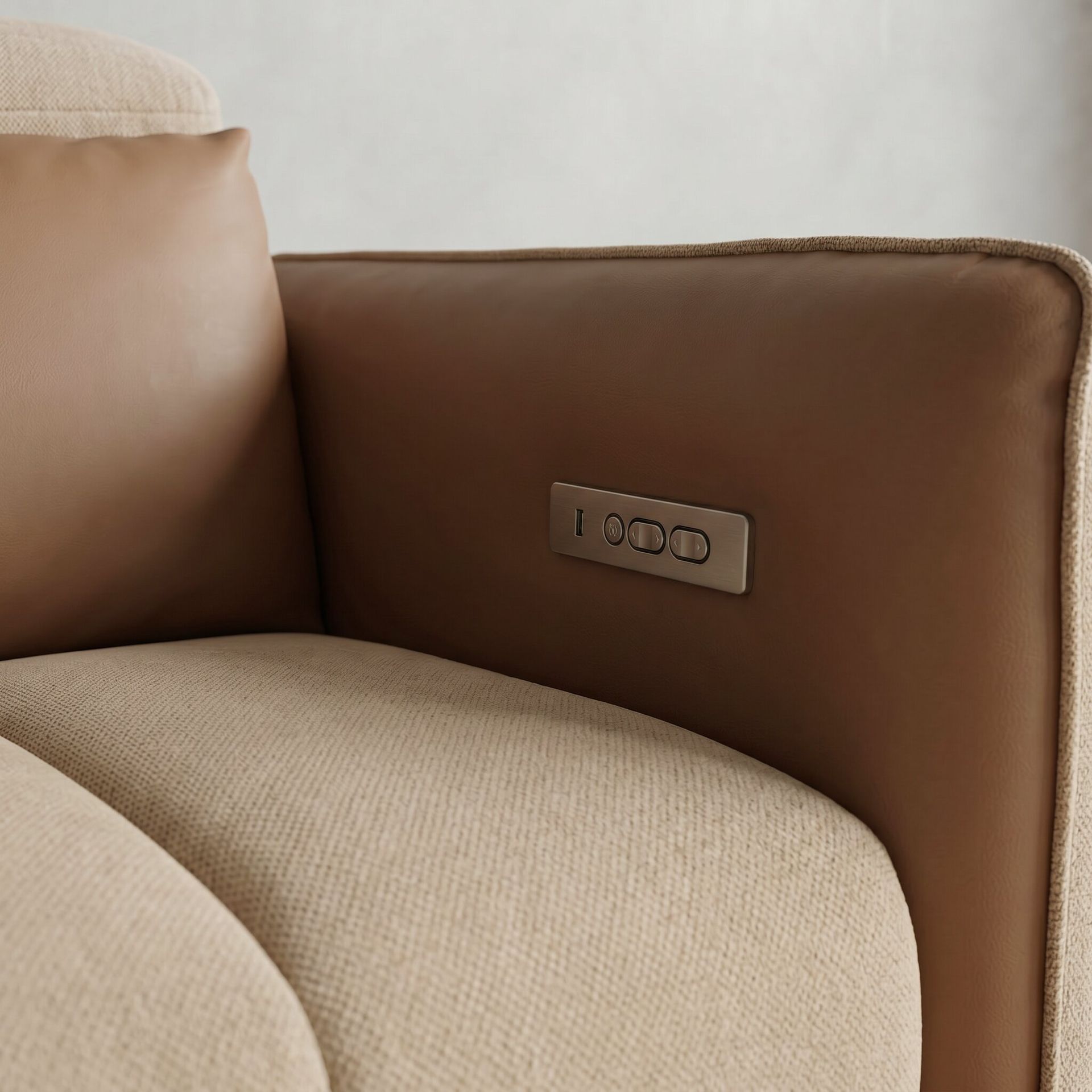 Theodere Recliner with Smart Console