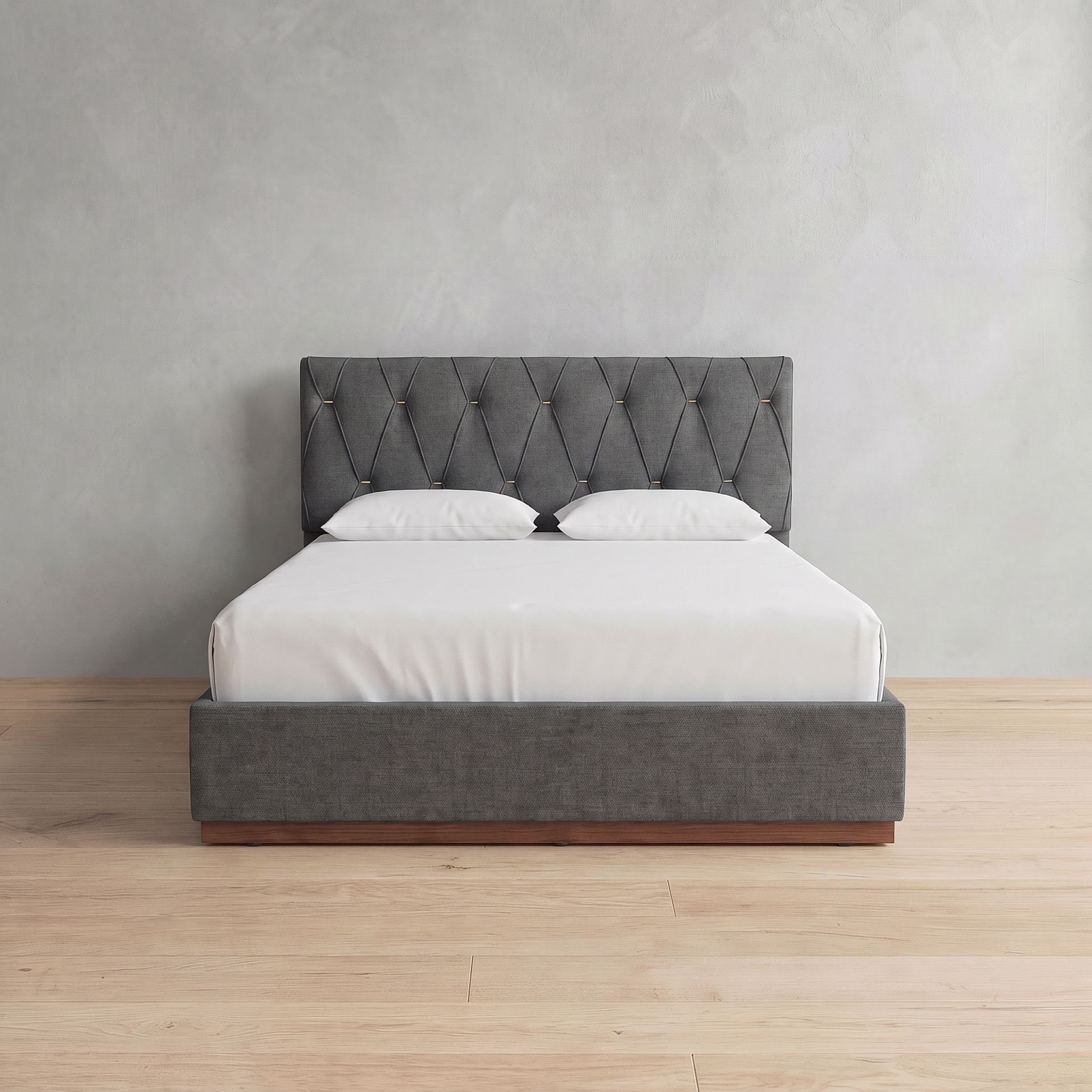 Titan Upholstered Bed
