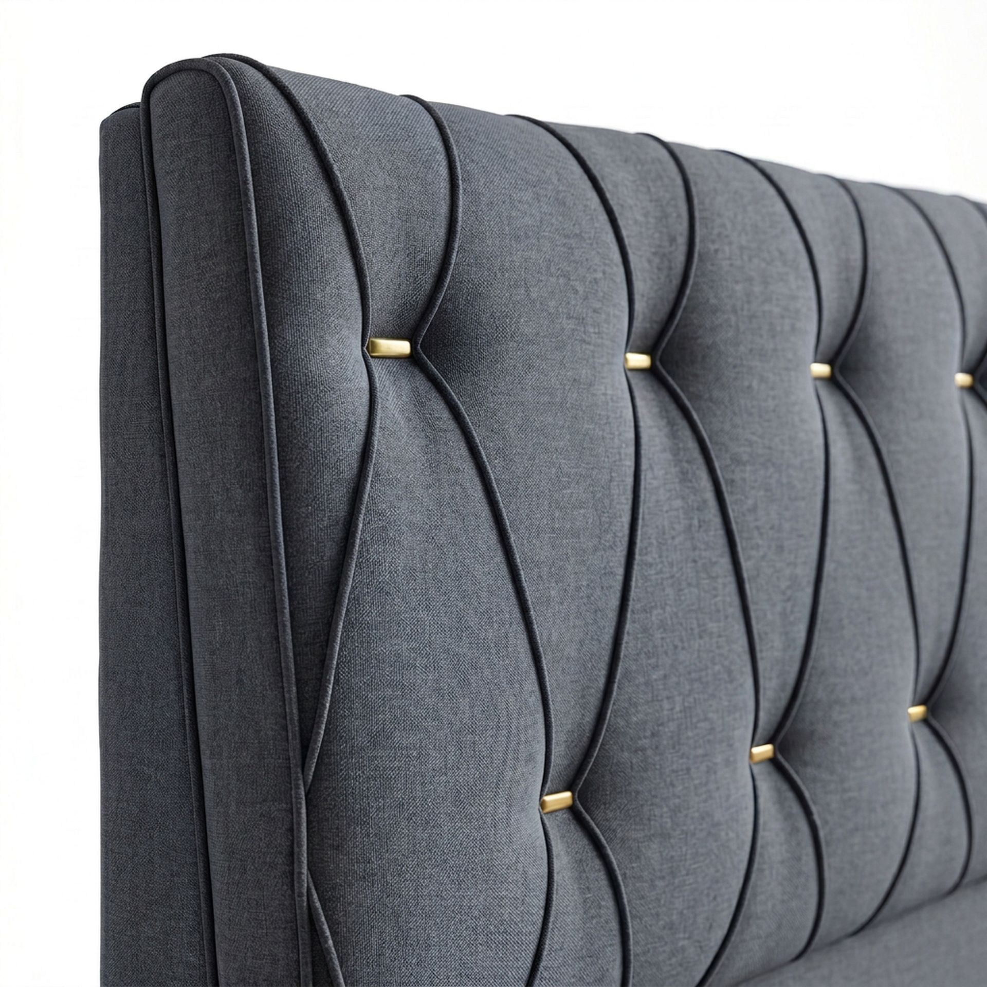 Titan Upholstered Bed