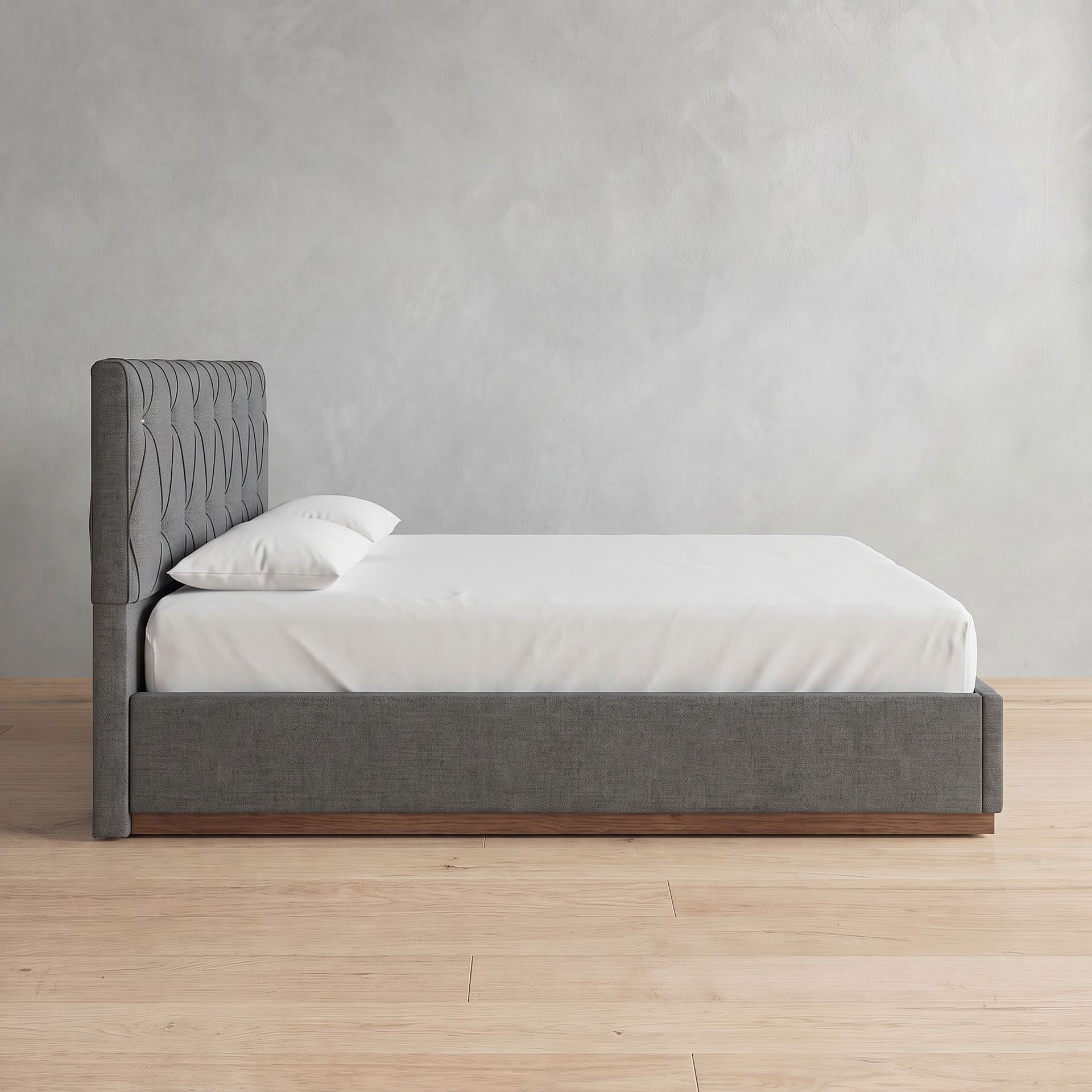 Titan Upholstered Bed