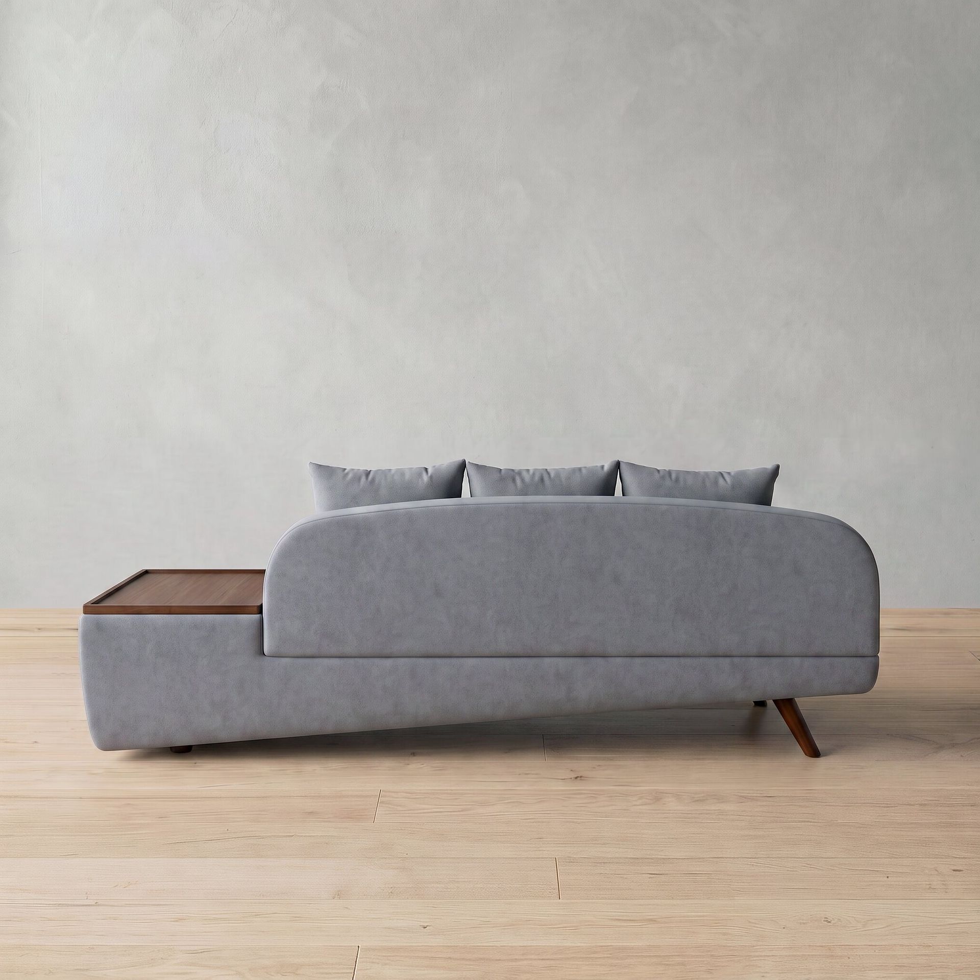 Wedge Sofa with Left Arm