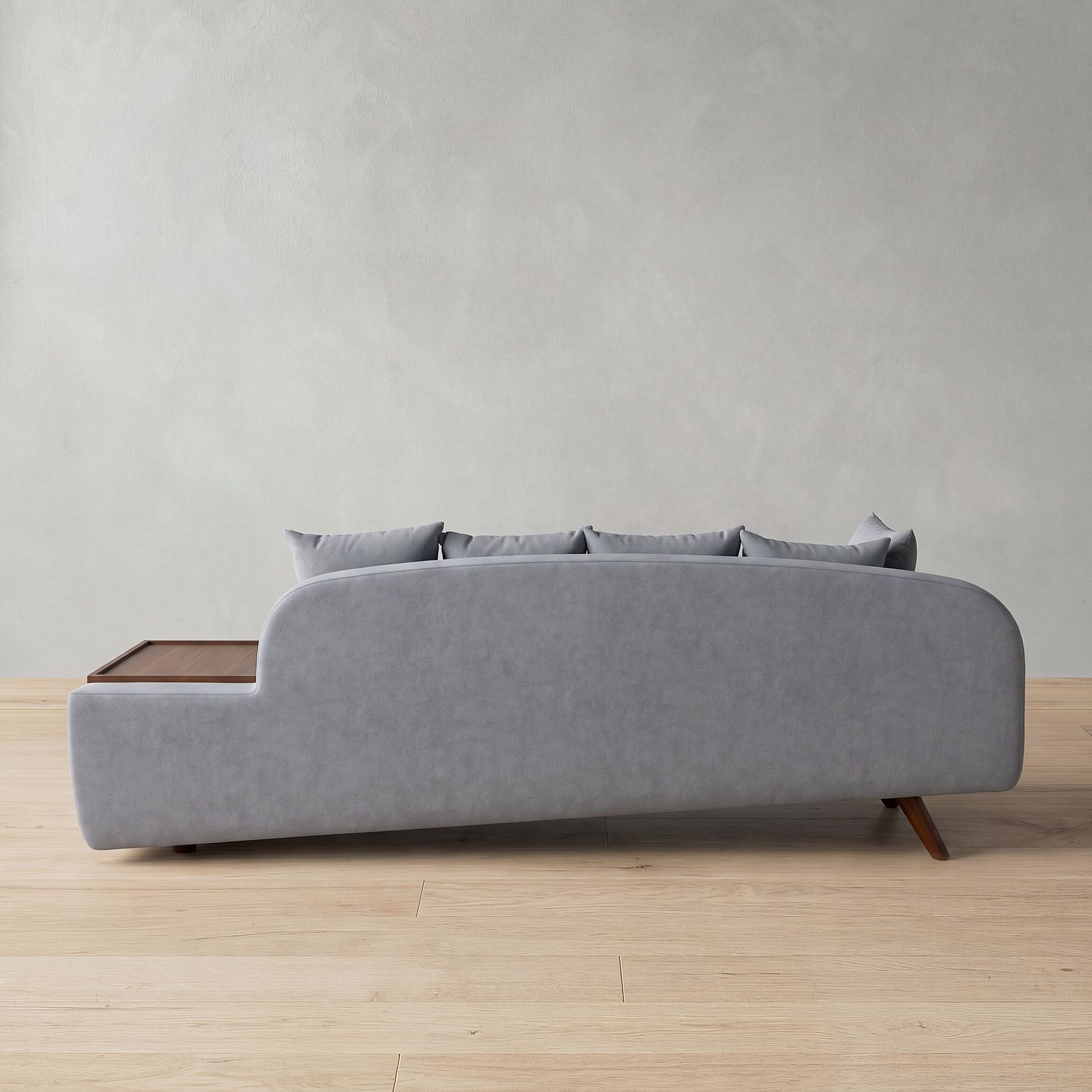 Wedge Sofa with Left Arm
