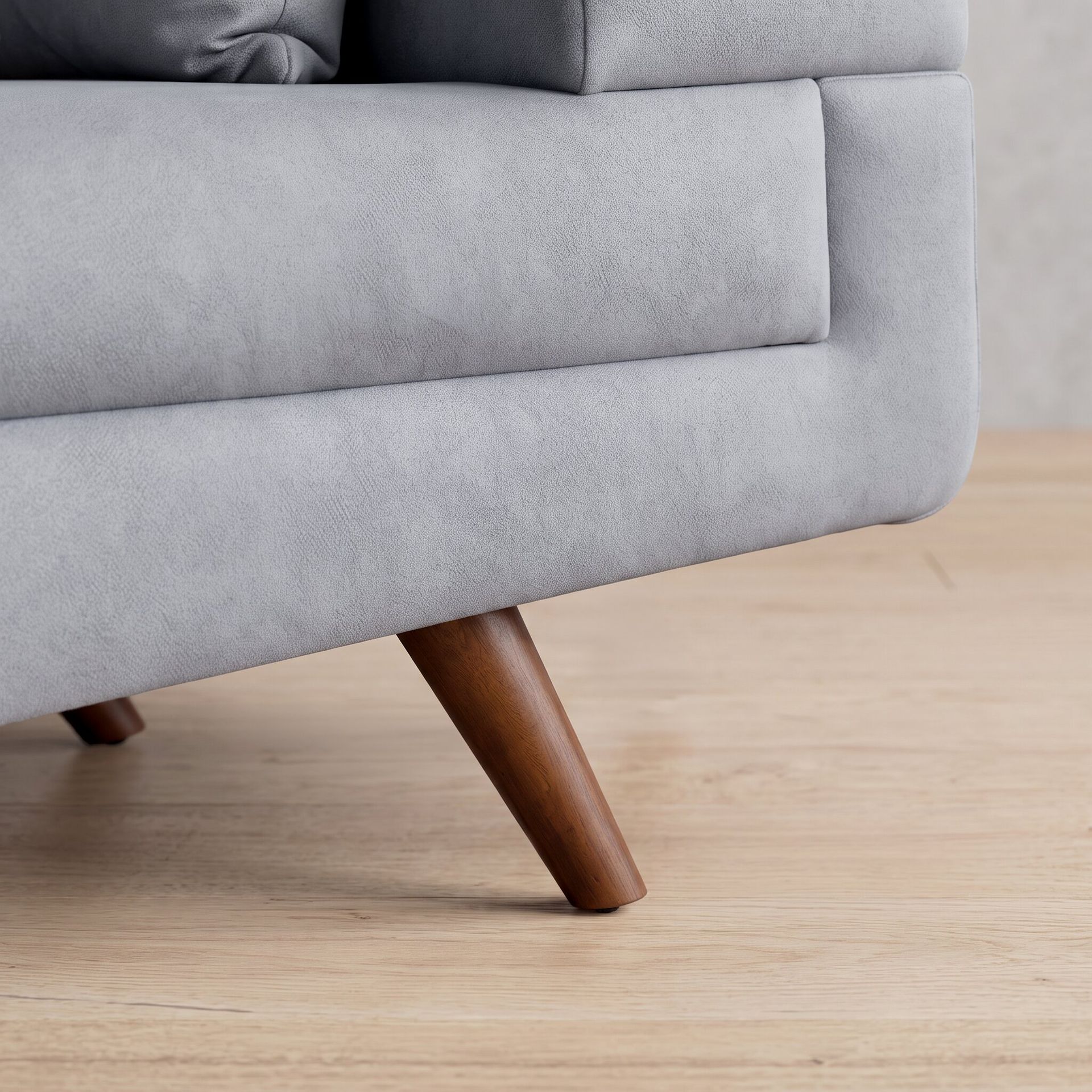 Wedge Sofa with Right Arm