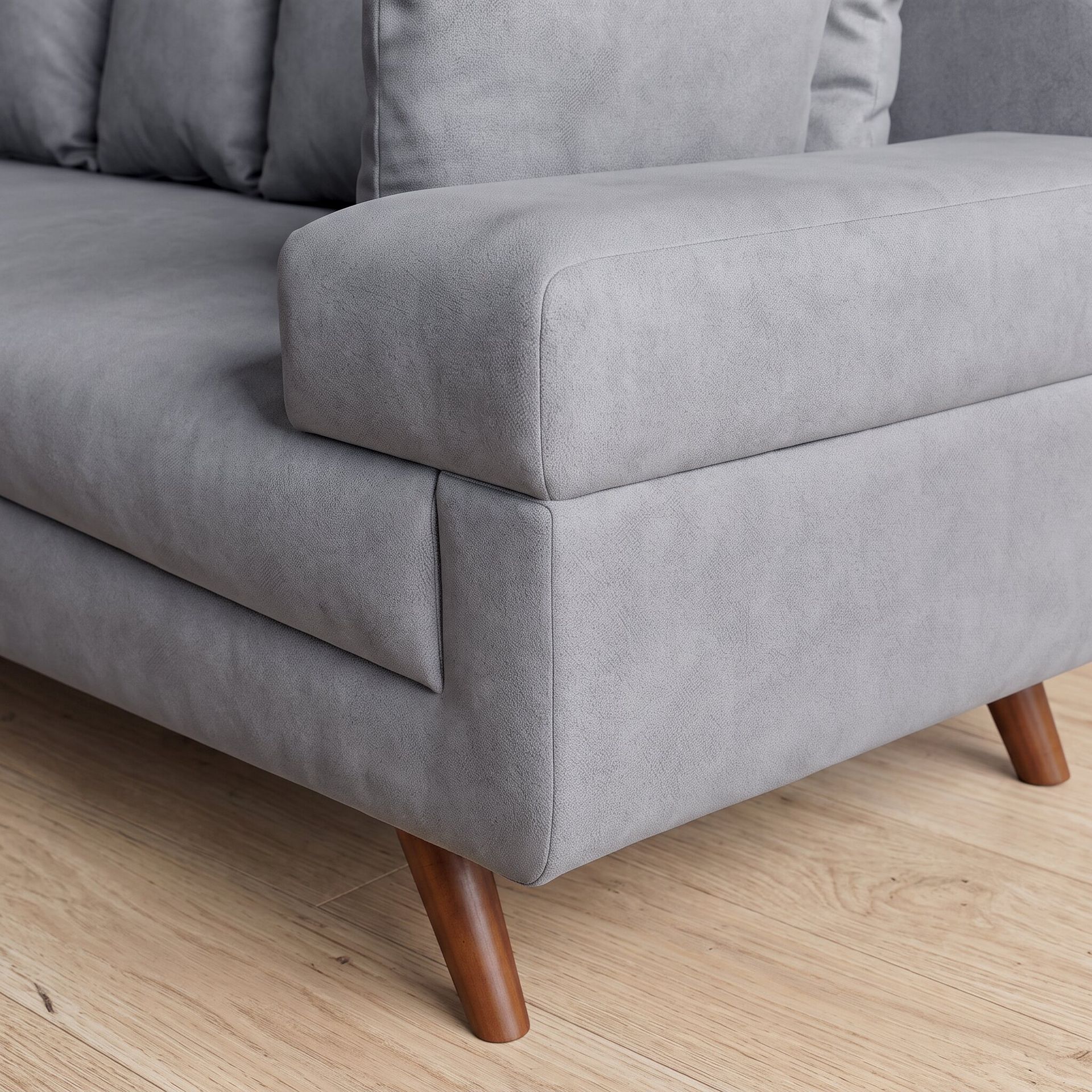 Wedge Sofa with Right Arm
