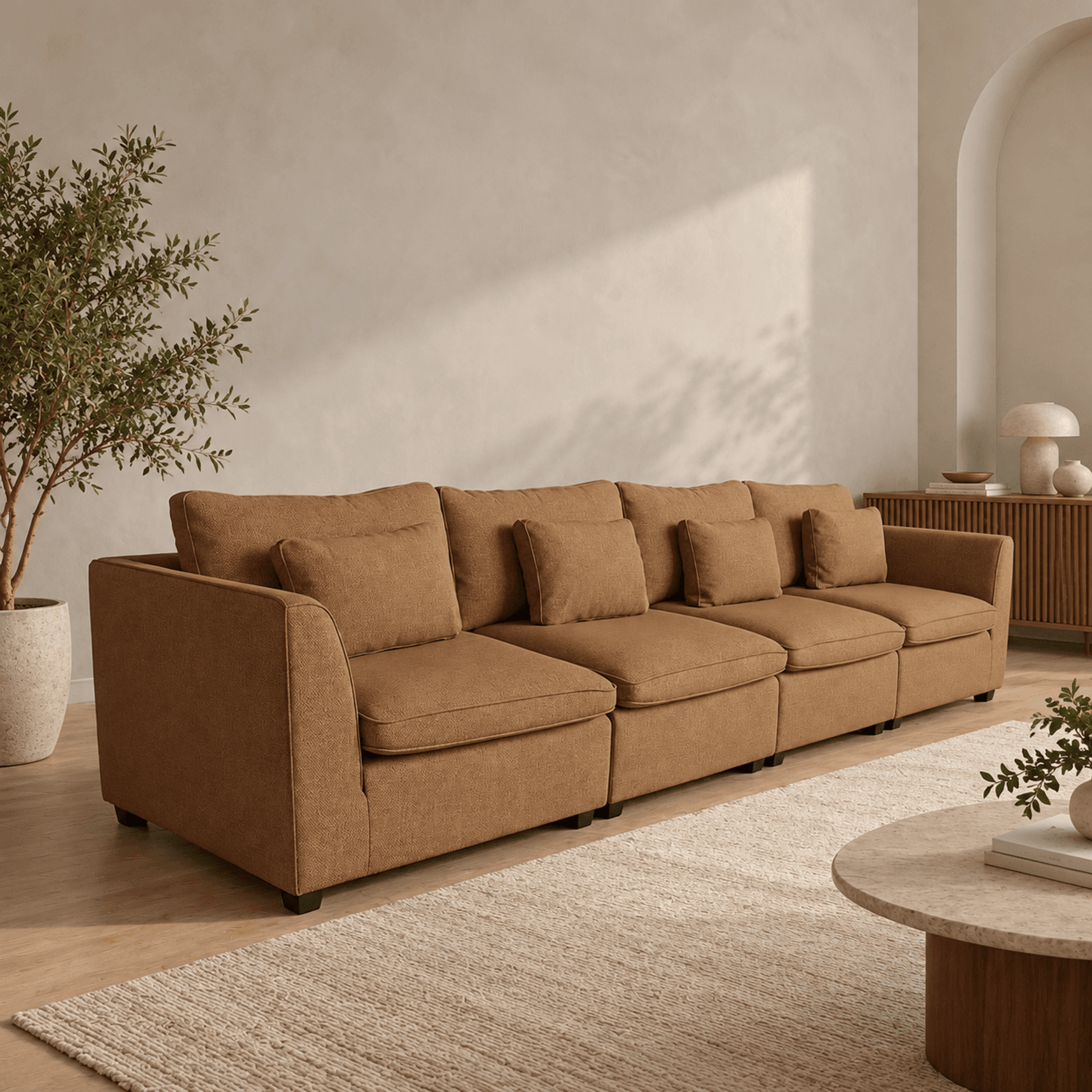 4 Seater Sofas