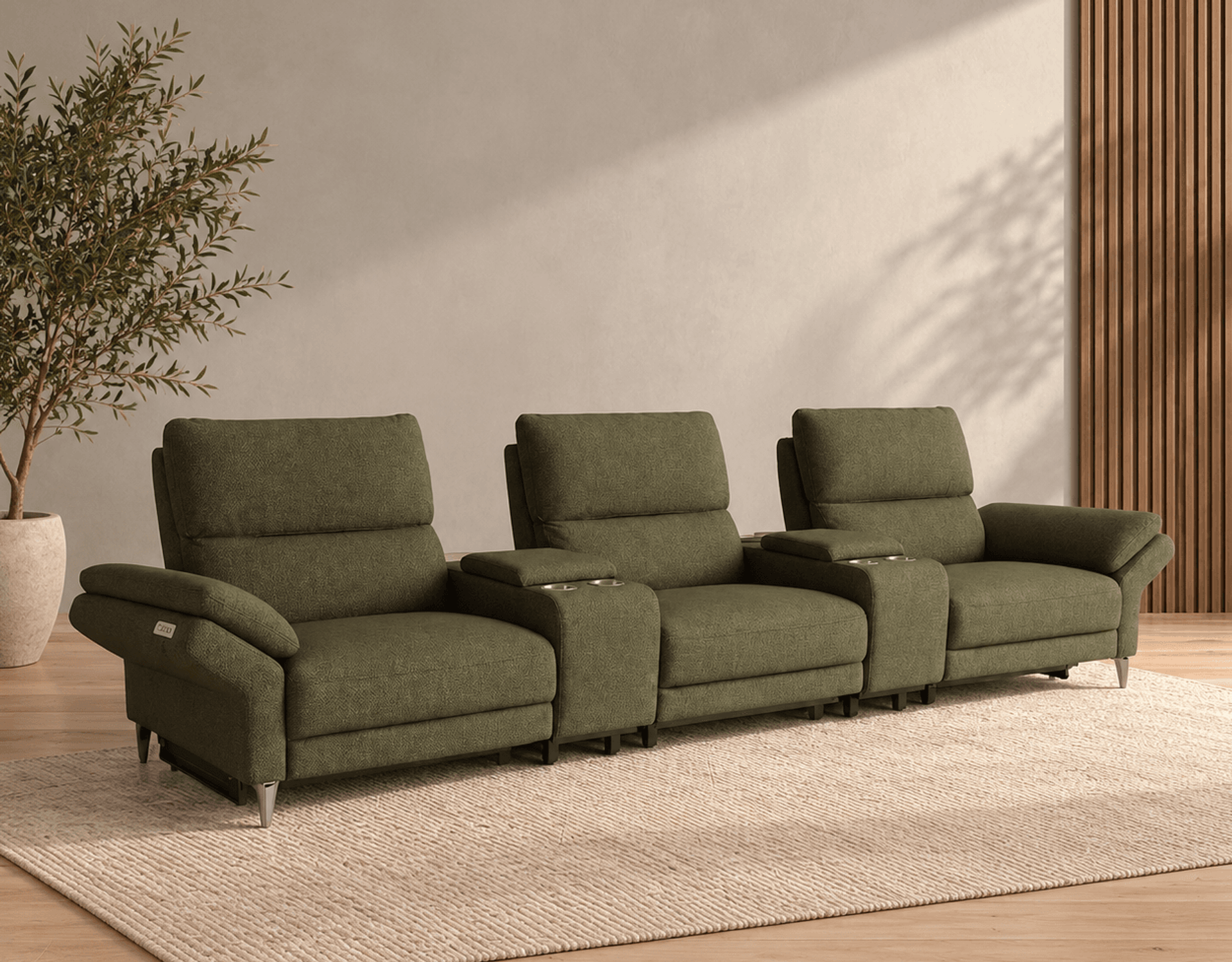 3 Seater Recliners