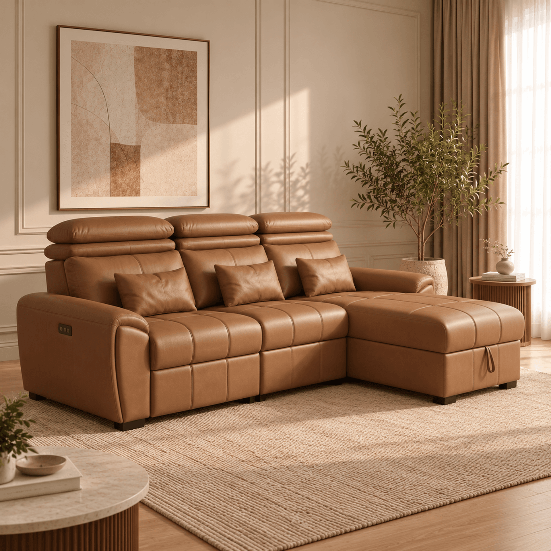 Sectional Recliners